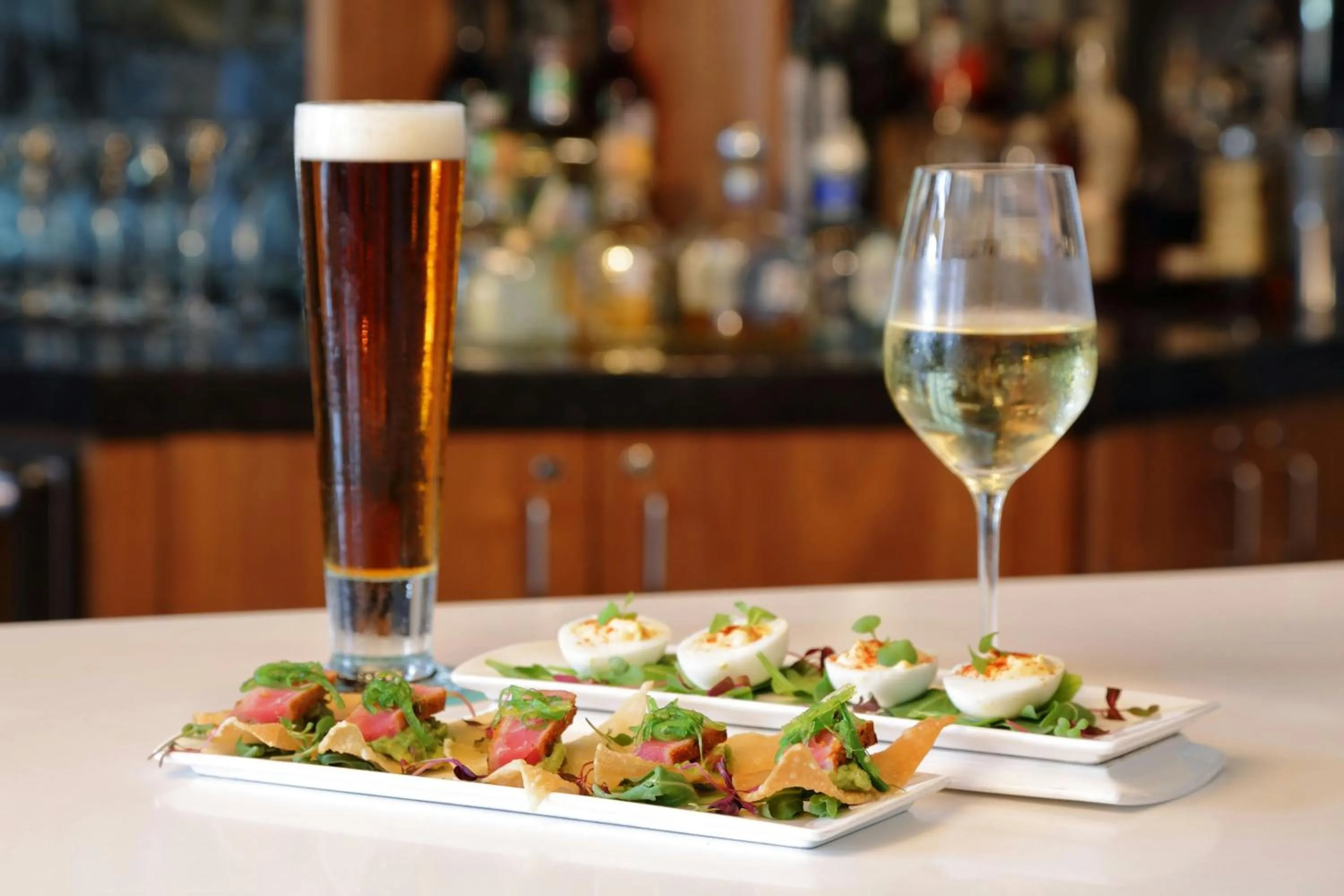 Restaurant/places to eat in Le Meridien Dallas, The Stoneleigh