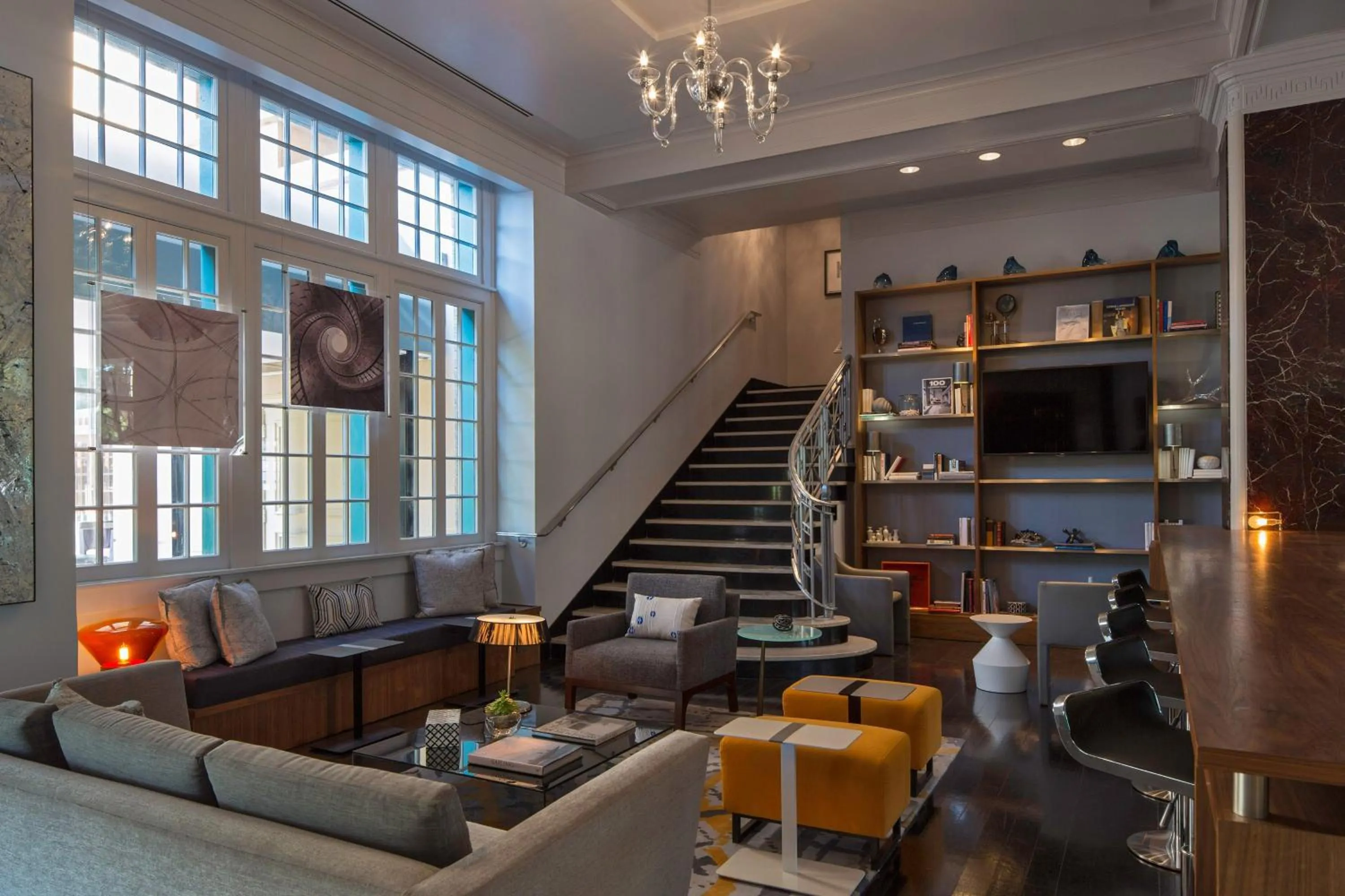 Lobby or reception in Le Meridien Dallas, The Stoneleigh