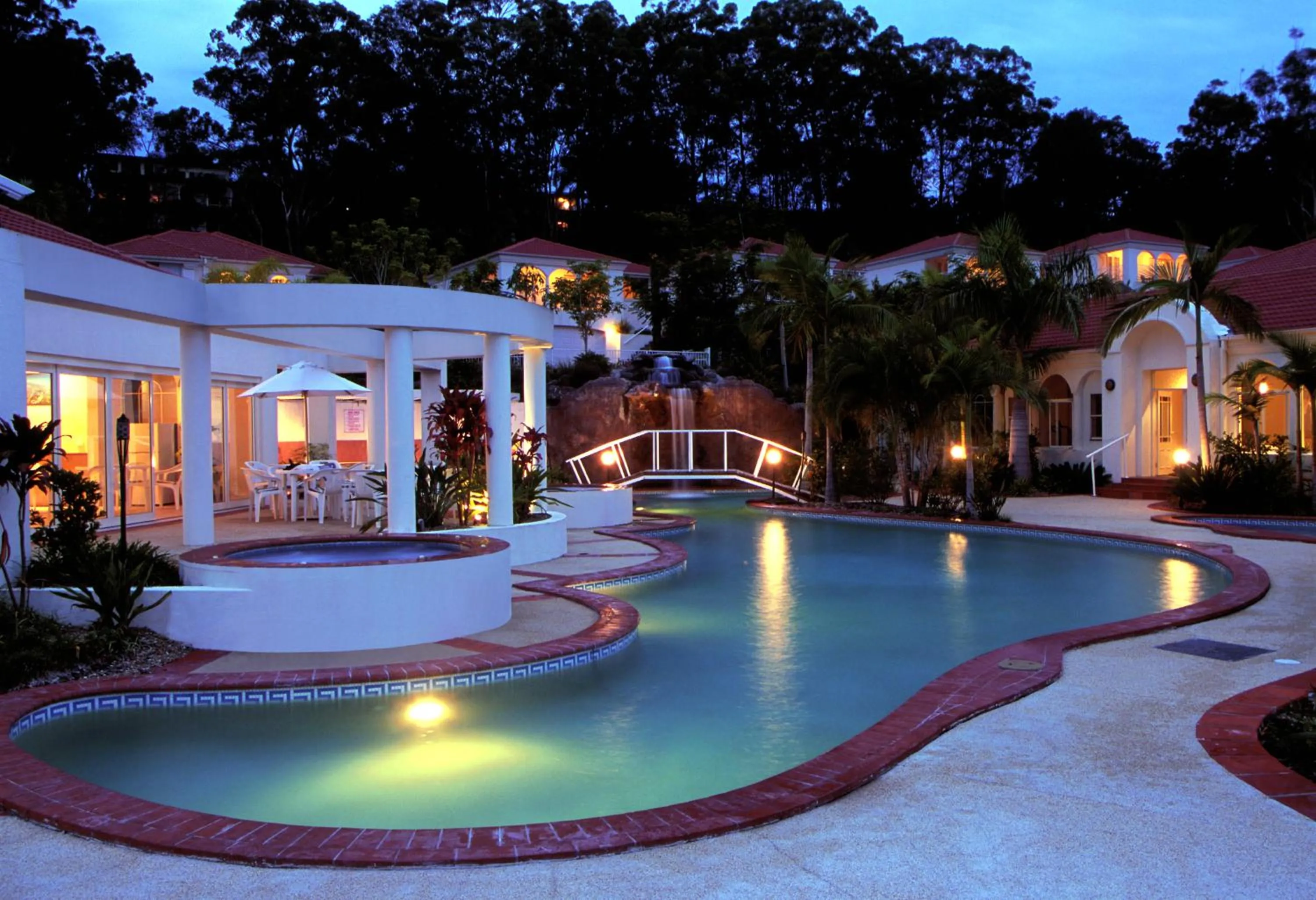 Swimming pool in Royal Woods Resort