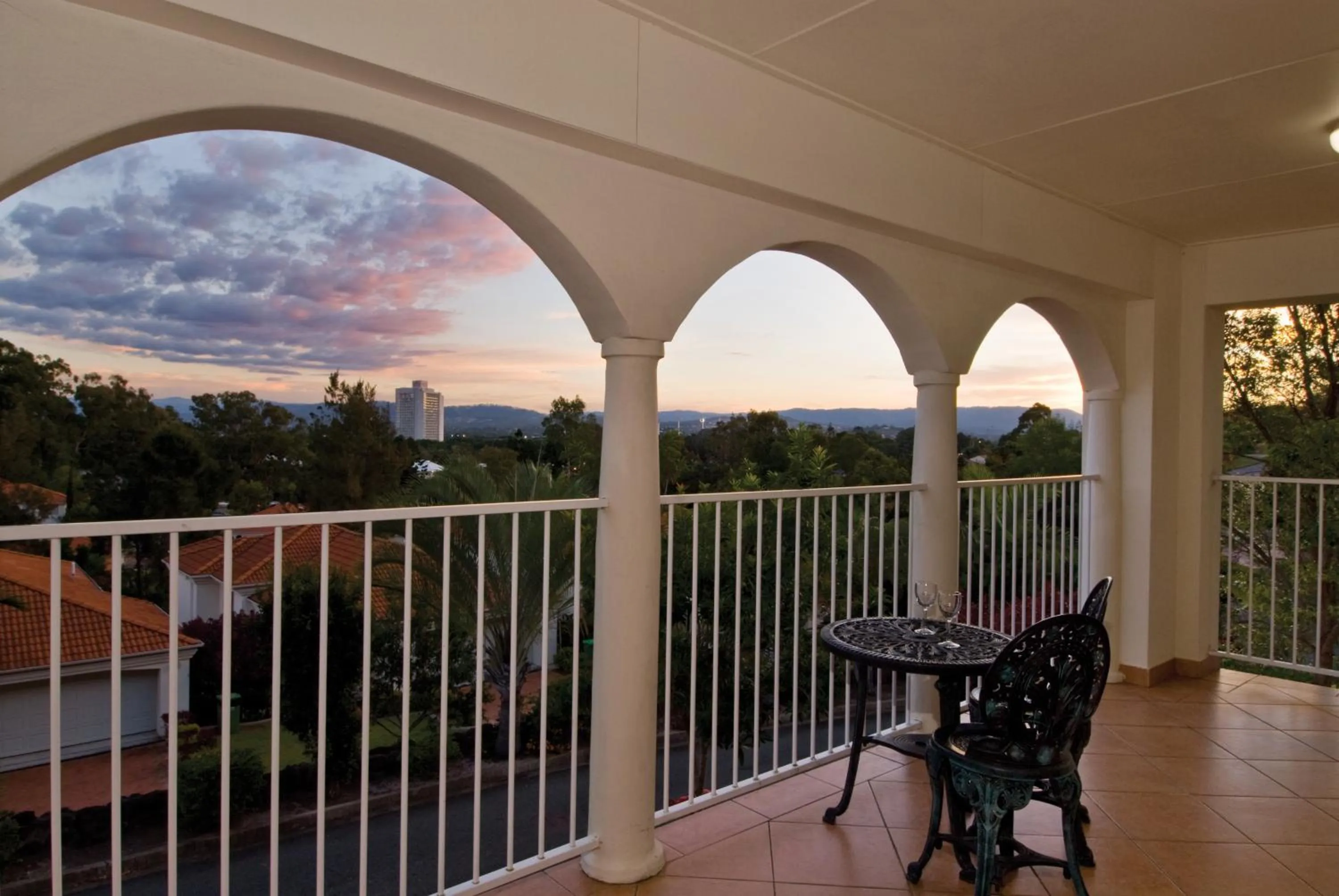Balcony/Terrace in Royal Woods Resort