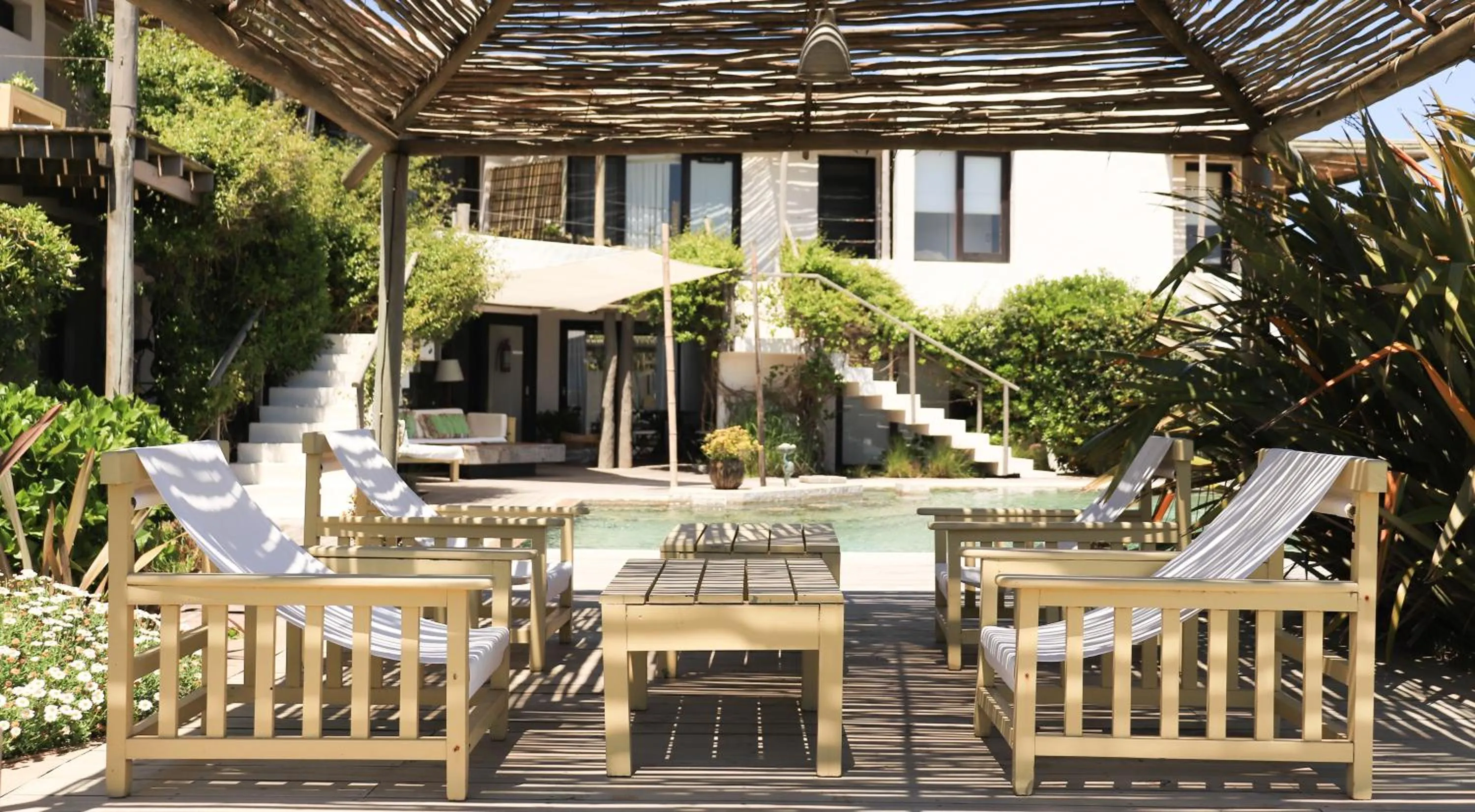 Swimming pool in Posada del Faro