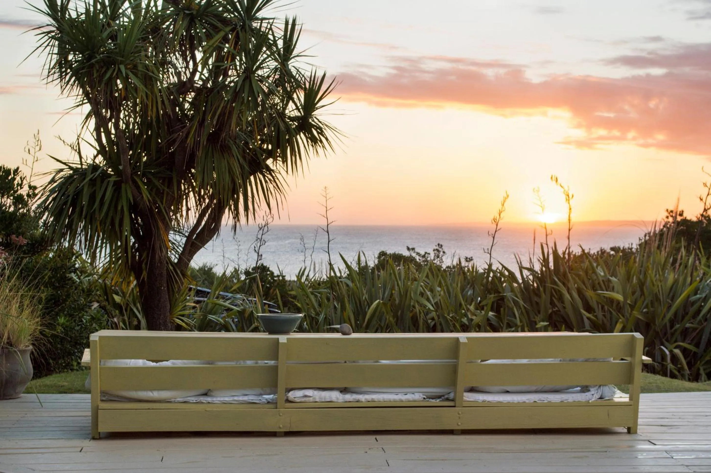 Sea view in Posada del Faro