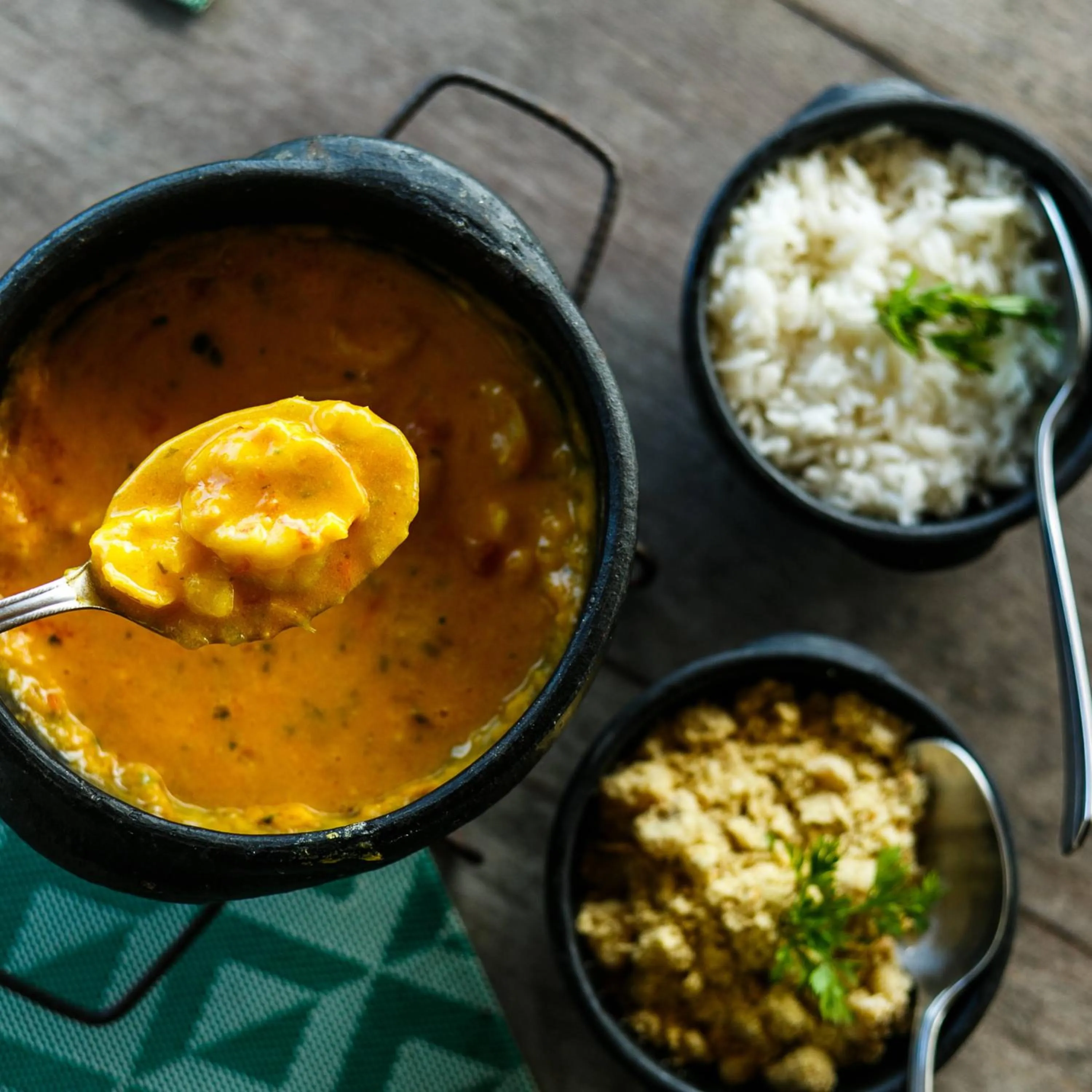 Restaurant/places to eat in Pousada Outeiro