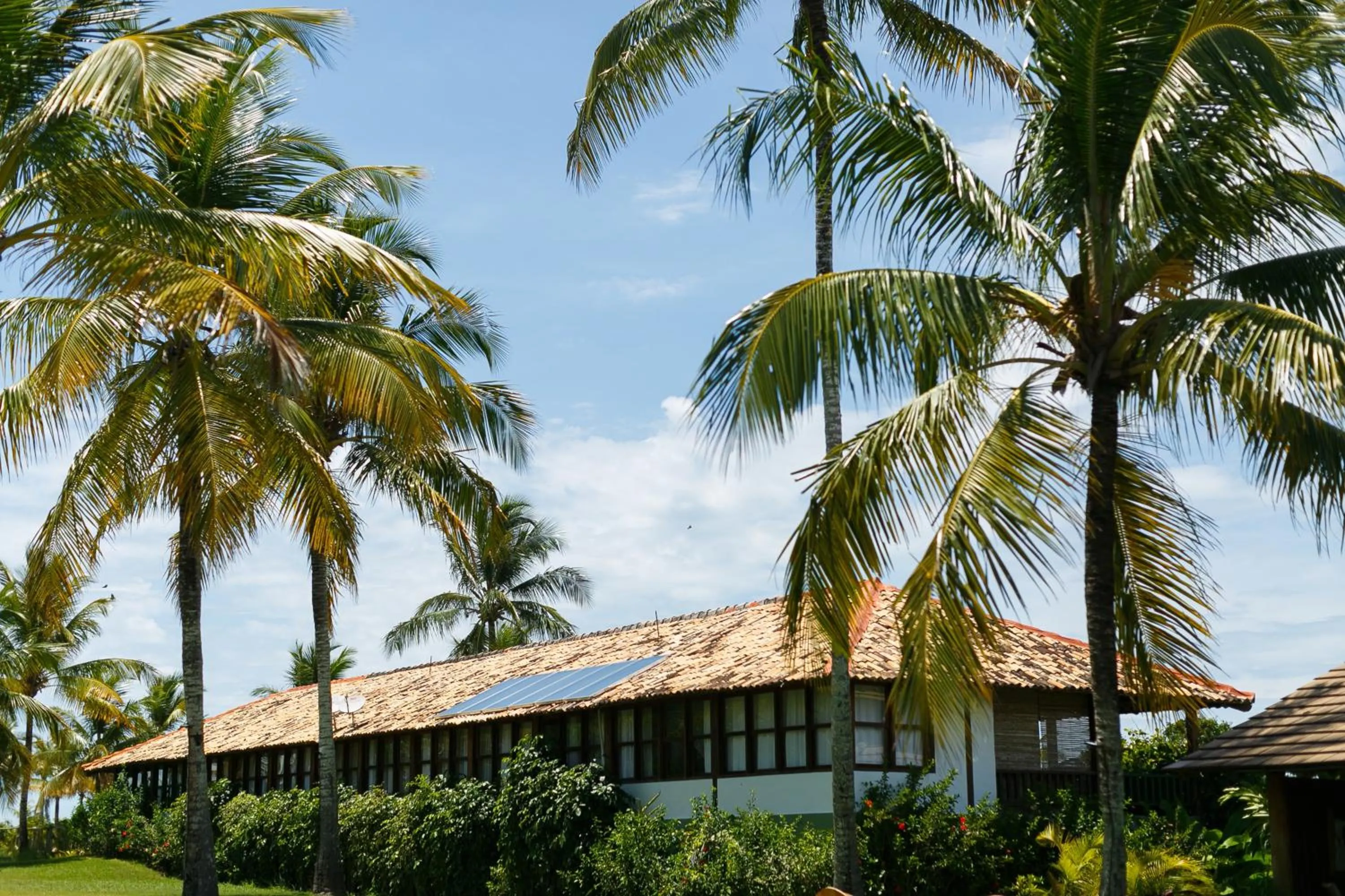 Garden in Pousada Outeiro