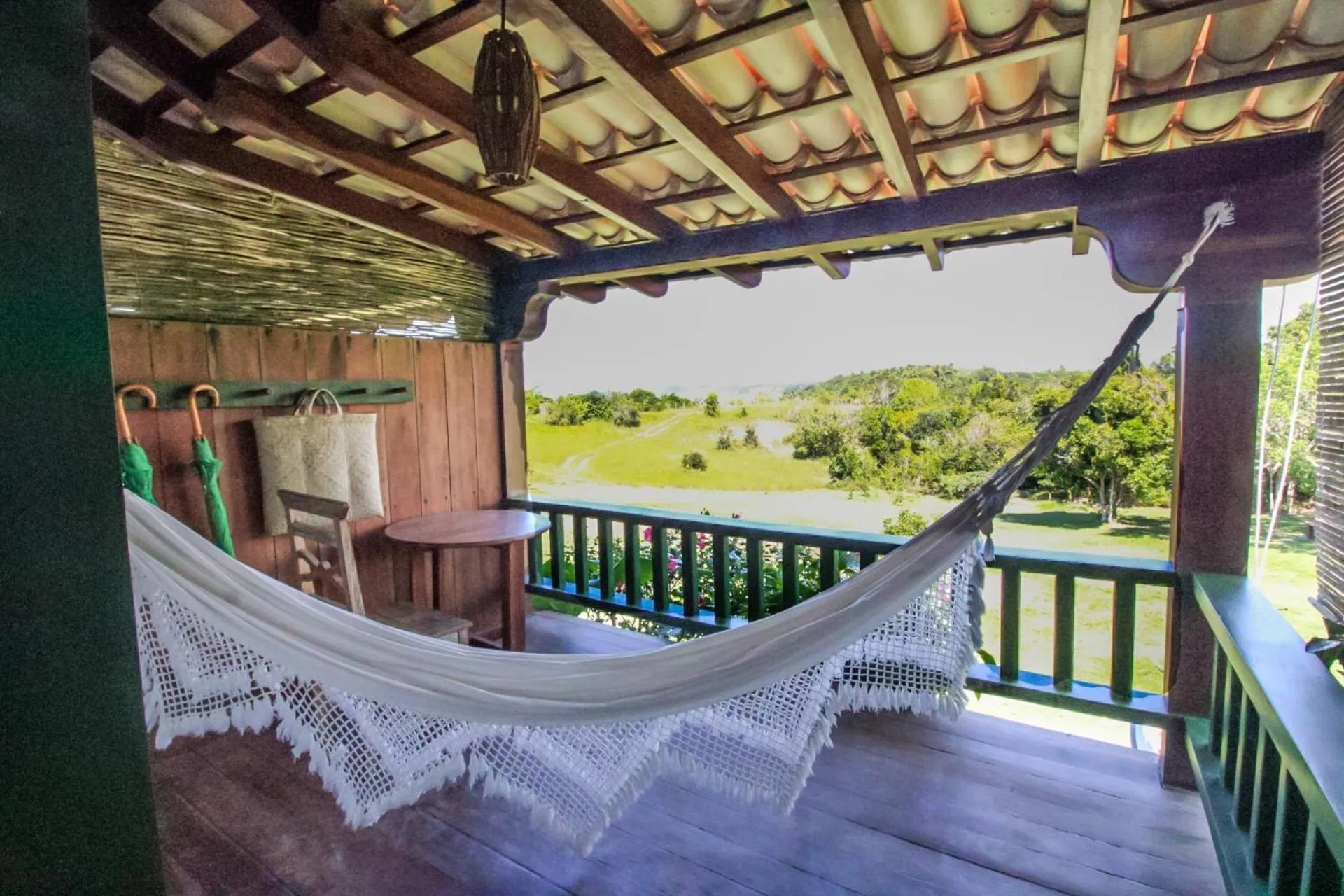 View (from property/room) in Pousada Outeiro