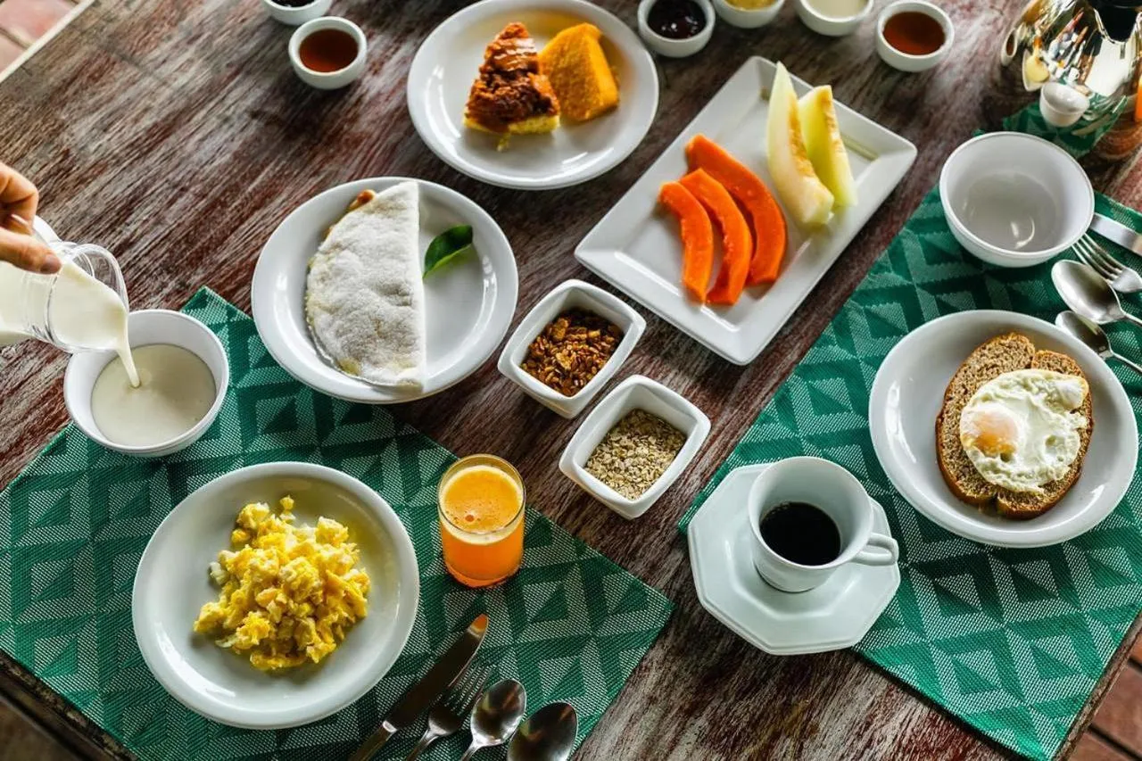 Breakfast in Pousada Outeiro