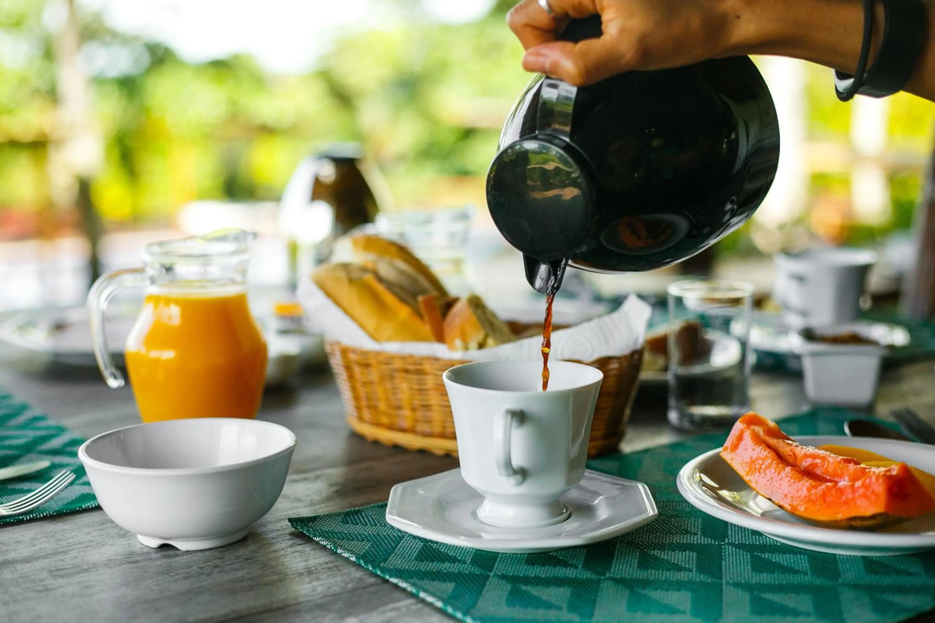 Breakfast in Pousada Outeiro