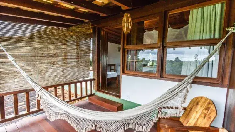 Suite with Balcony in Pousada Outeiro Suite with Balcony in Pousada Outeiro