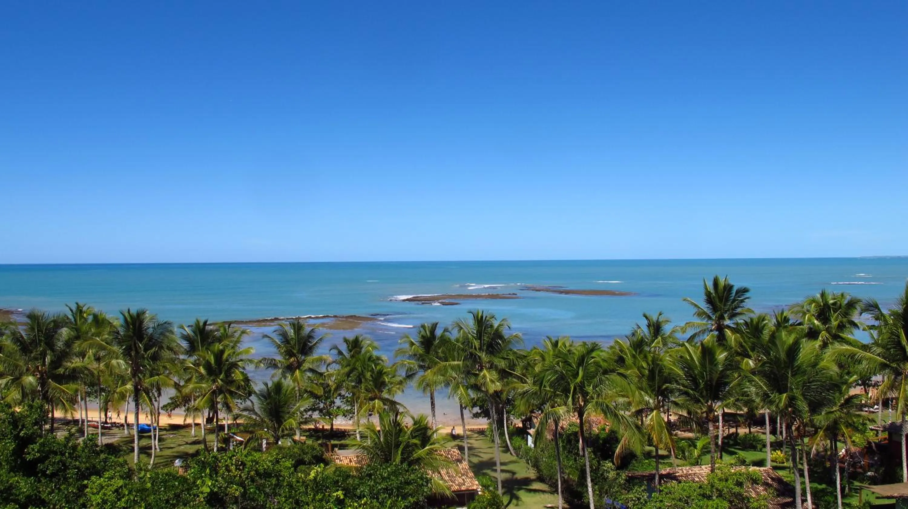 Sea view in Pousada Outeiro