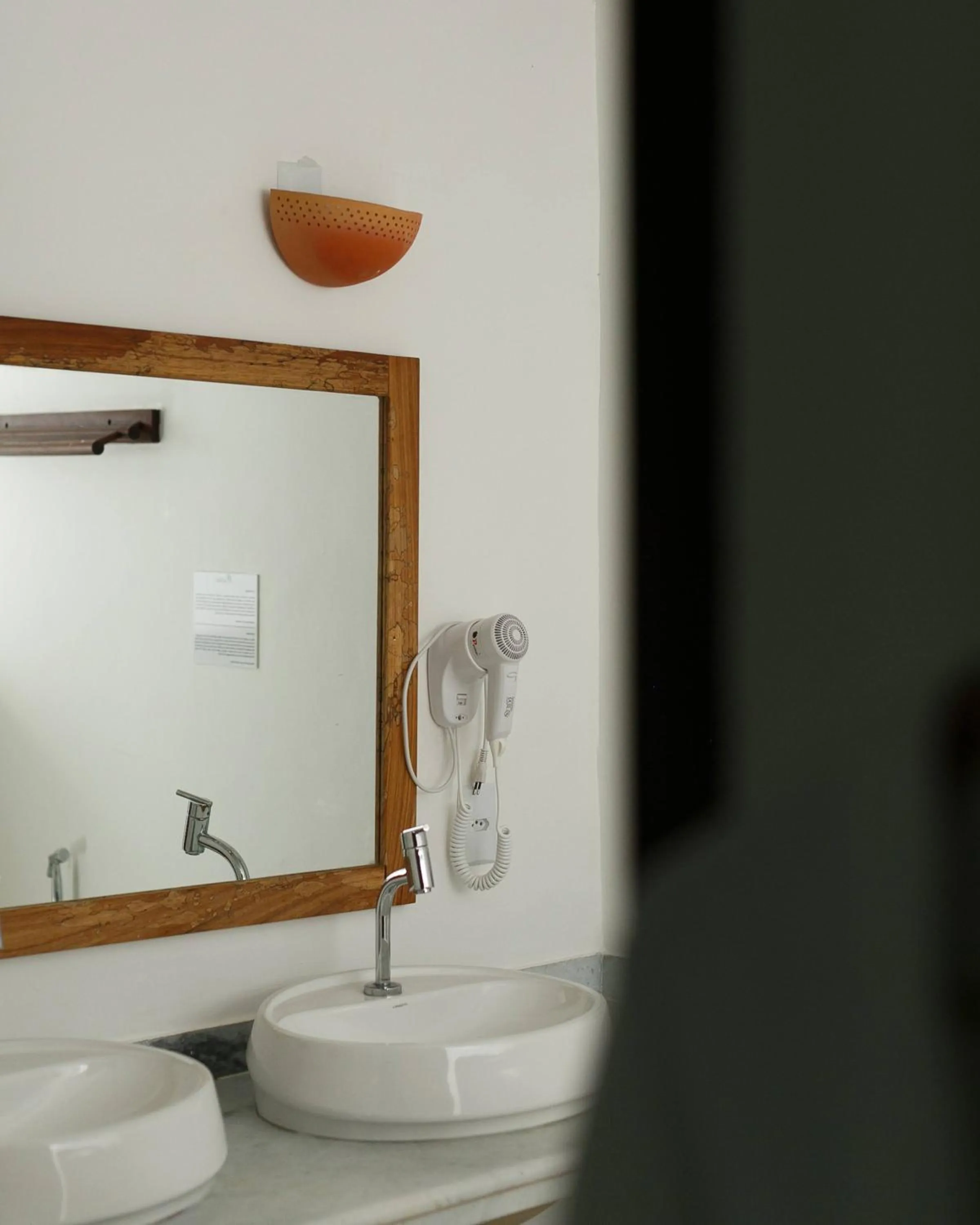 Toilet in Pousada Outeiro