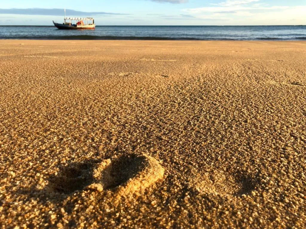 Beach in Pousada Outeiro