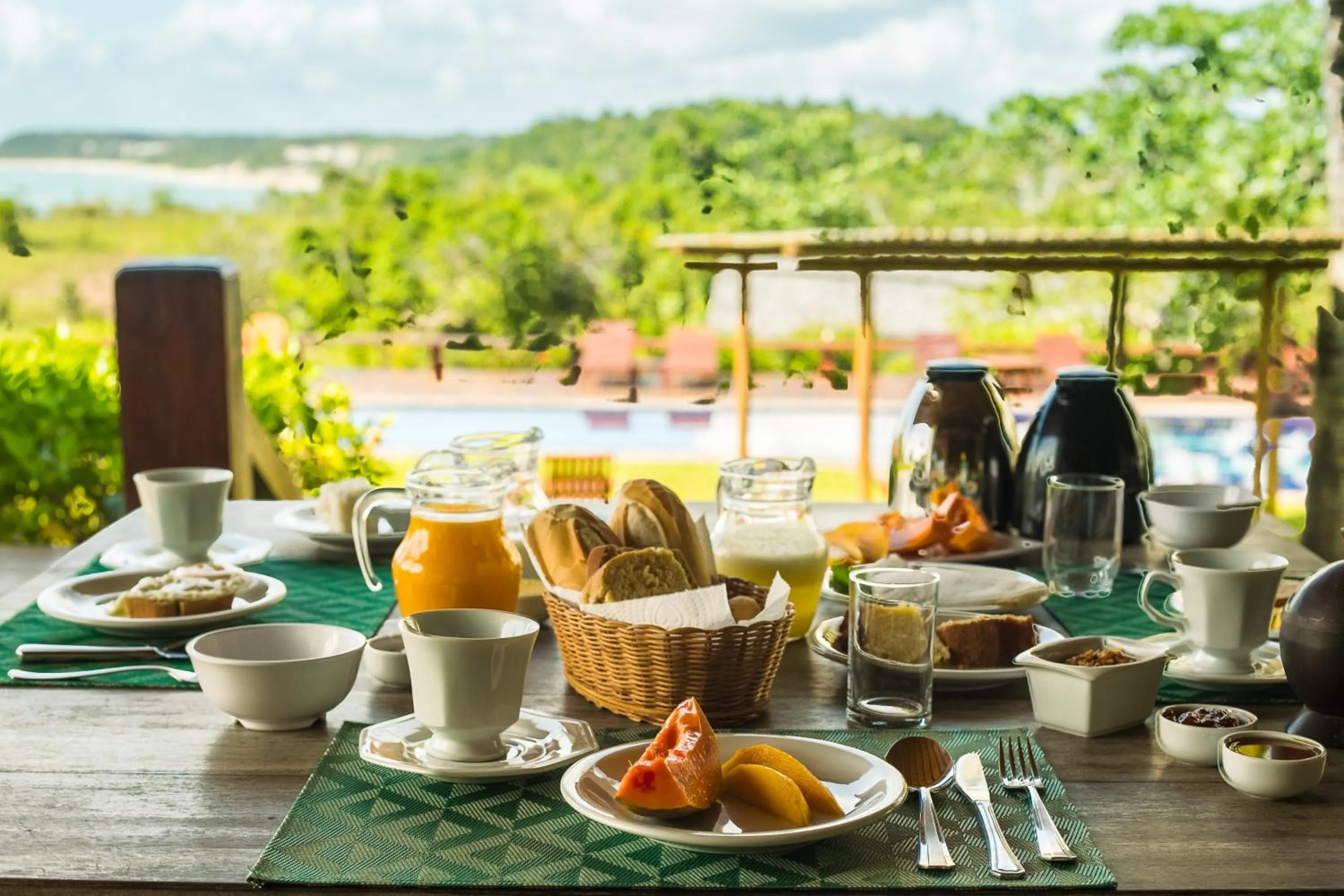 Breakfast in Pousada Outeiro