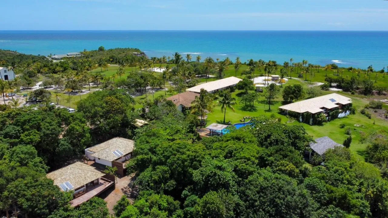 Bird's eye view in Pousada Outeiro