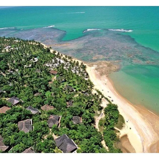 Natural landscape in Pousada Outeiro
