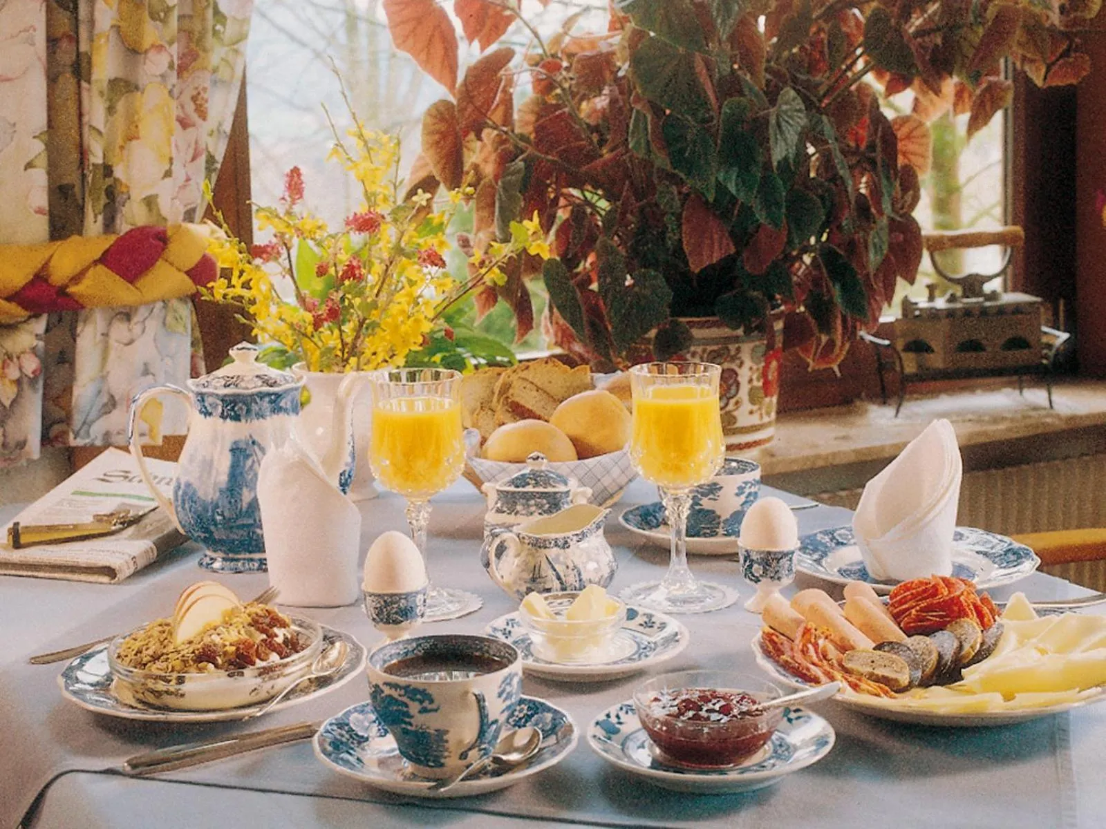 Restaurant/places to eat in Oberdeisenhof Land- und Wanderhotel Garni