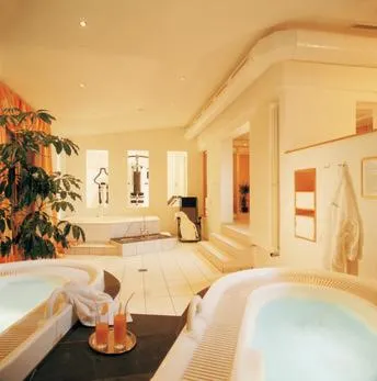 Spa and wellness centre/facilities, Bed in Oberdeisenhof Land- und Wanderhotel Garni