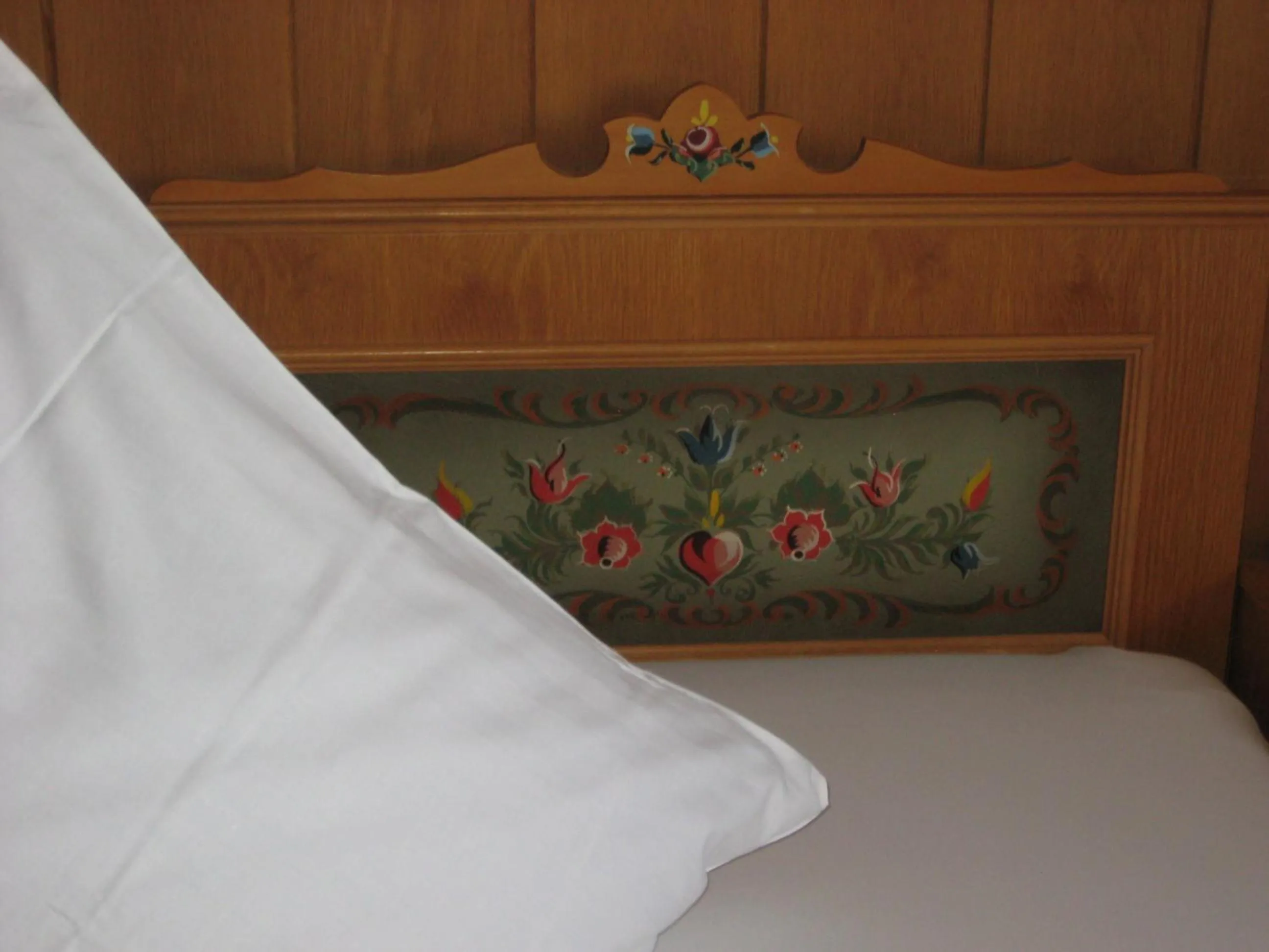Decorative detail, Bed in Oberdeisenhof Land- und Wanderhotel Garni