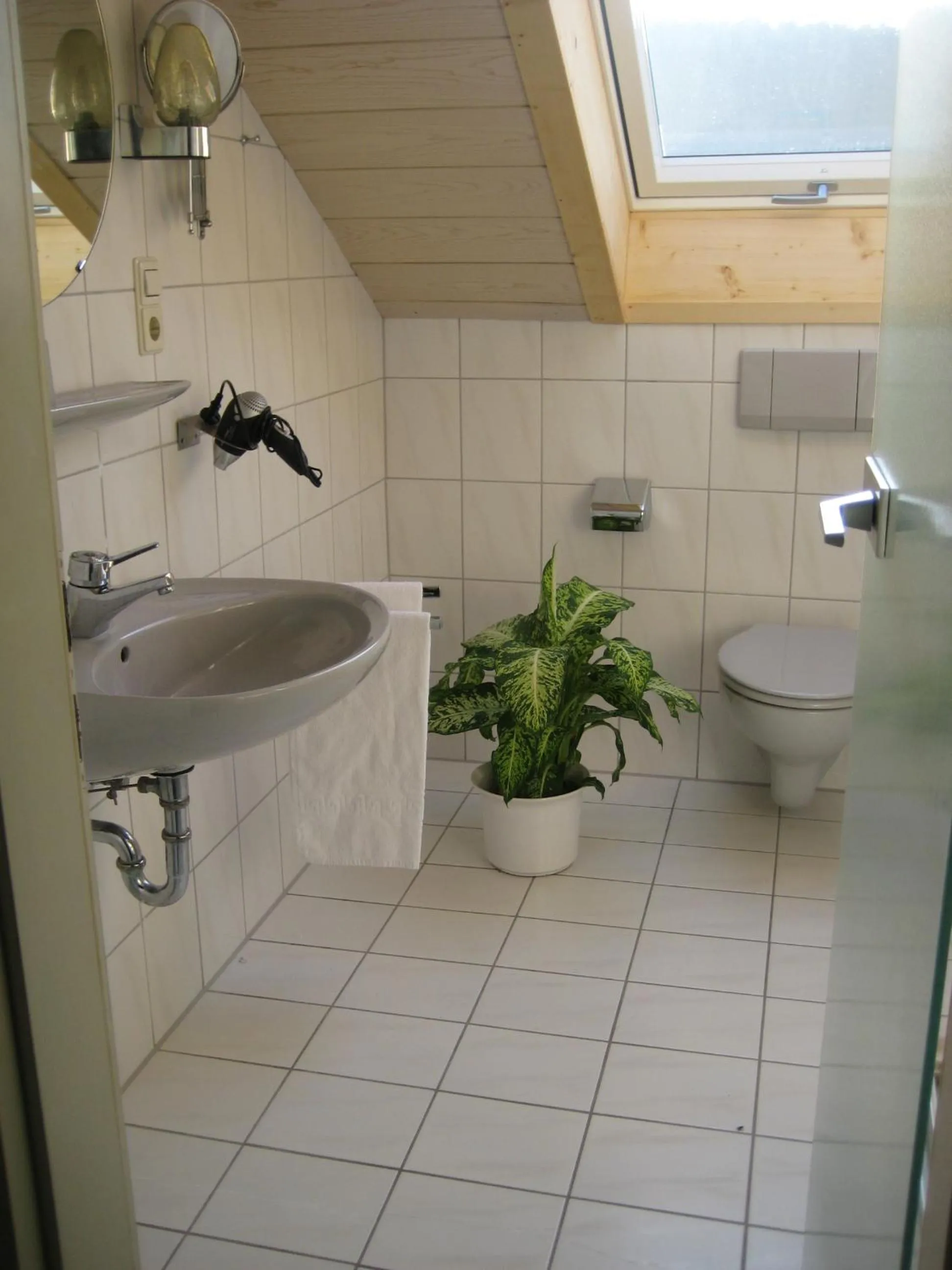 Bathroom in Oberdeisenhof Land- und Wanderhotel Garni