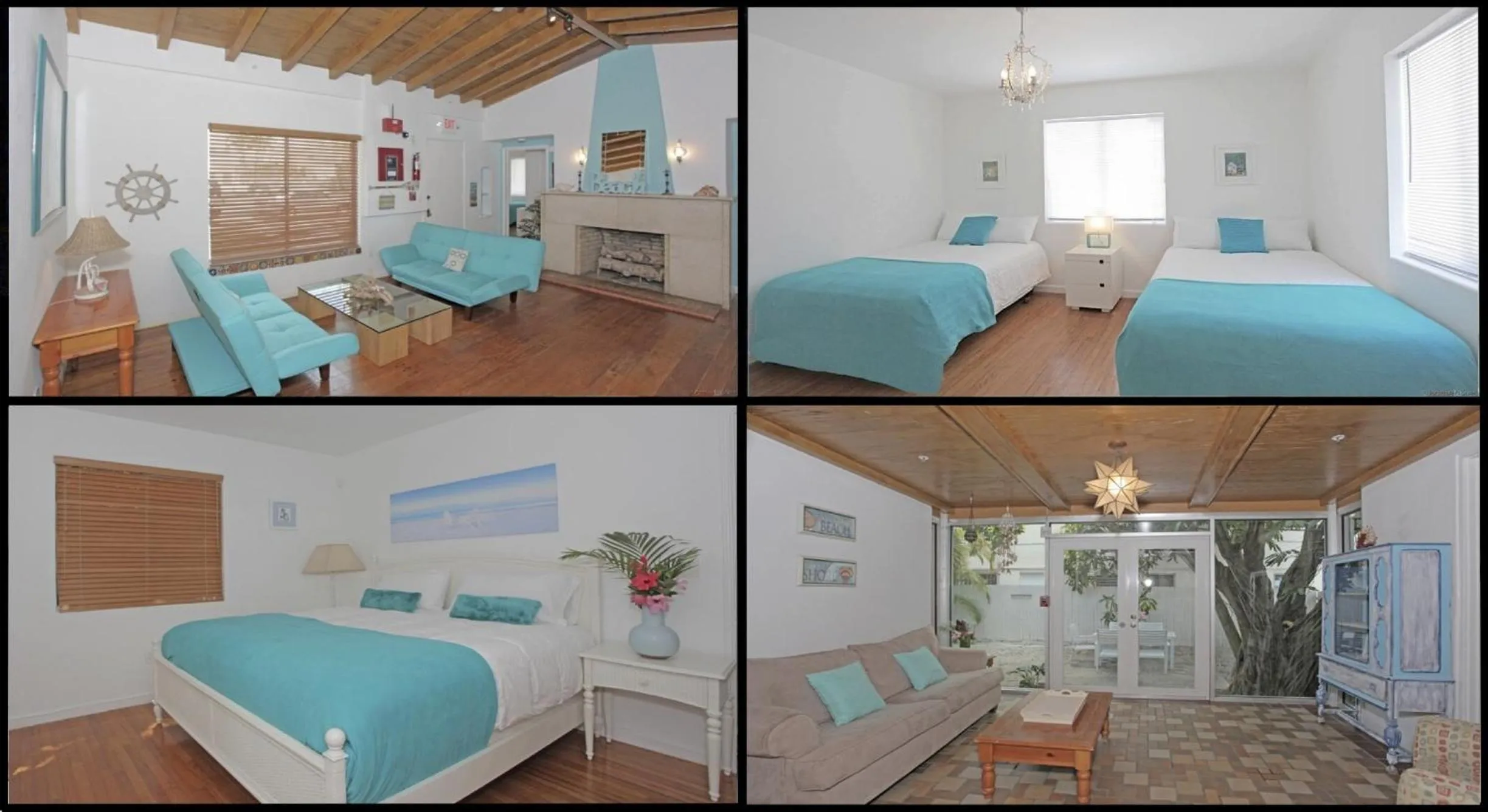 Bedroom in Bikini Hostel, Cafe & Beer Garden