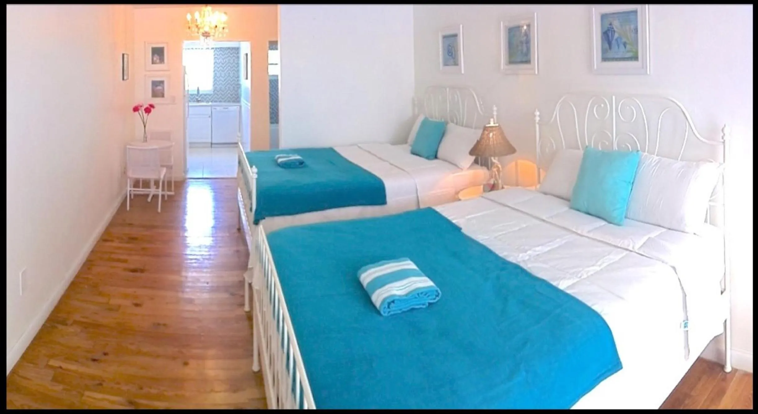 Bed in Bikini Hostel, Cafe & Beer Garden