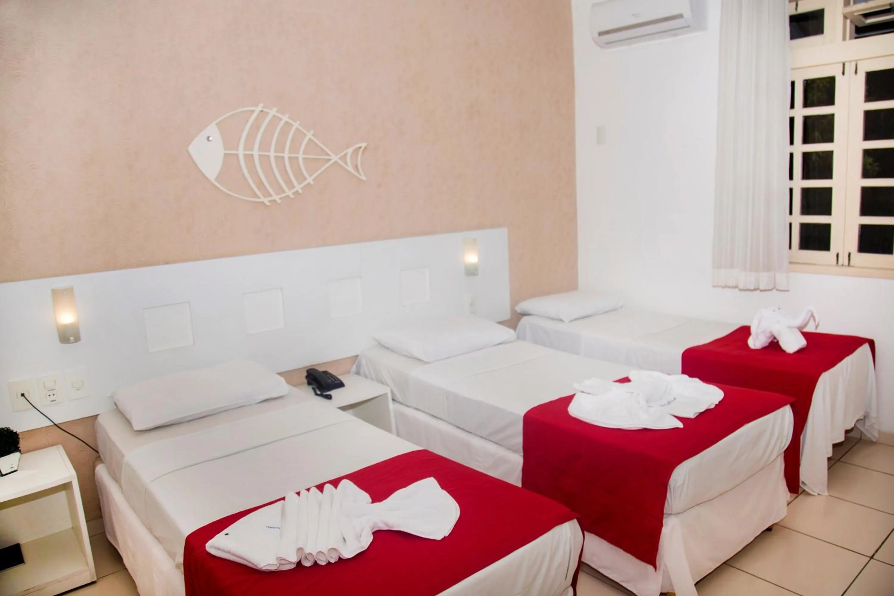 Bedroom, Bed in Pousada Pérola Dourada