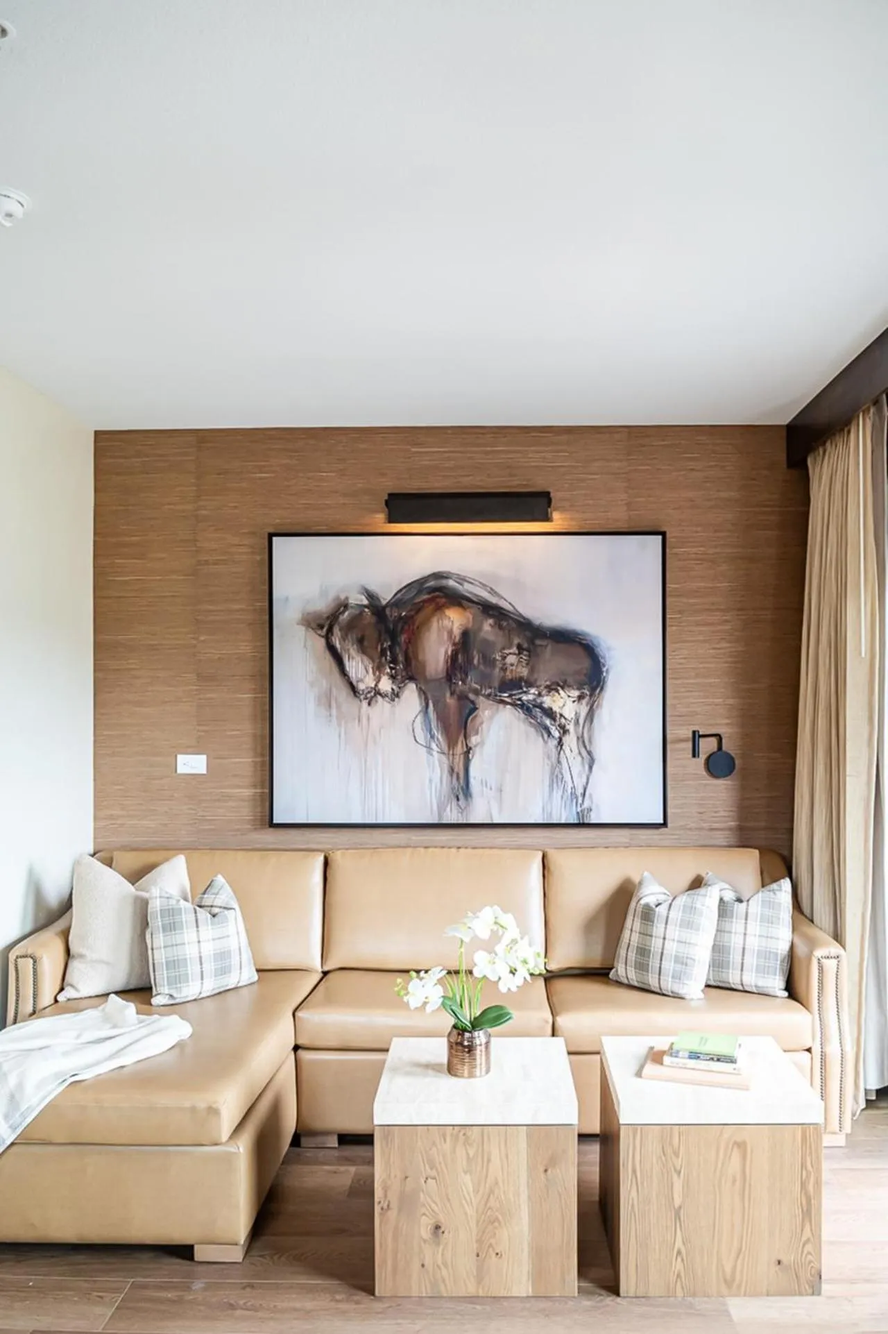 Living room in The Estes Park Resort