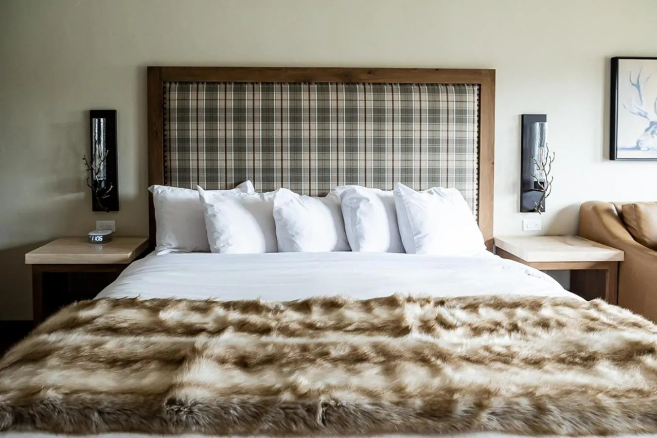 Bed in The Estes Park Resort