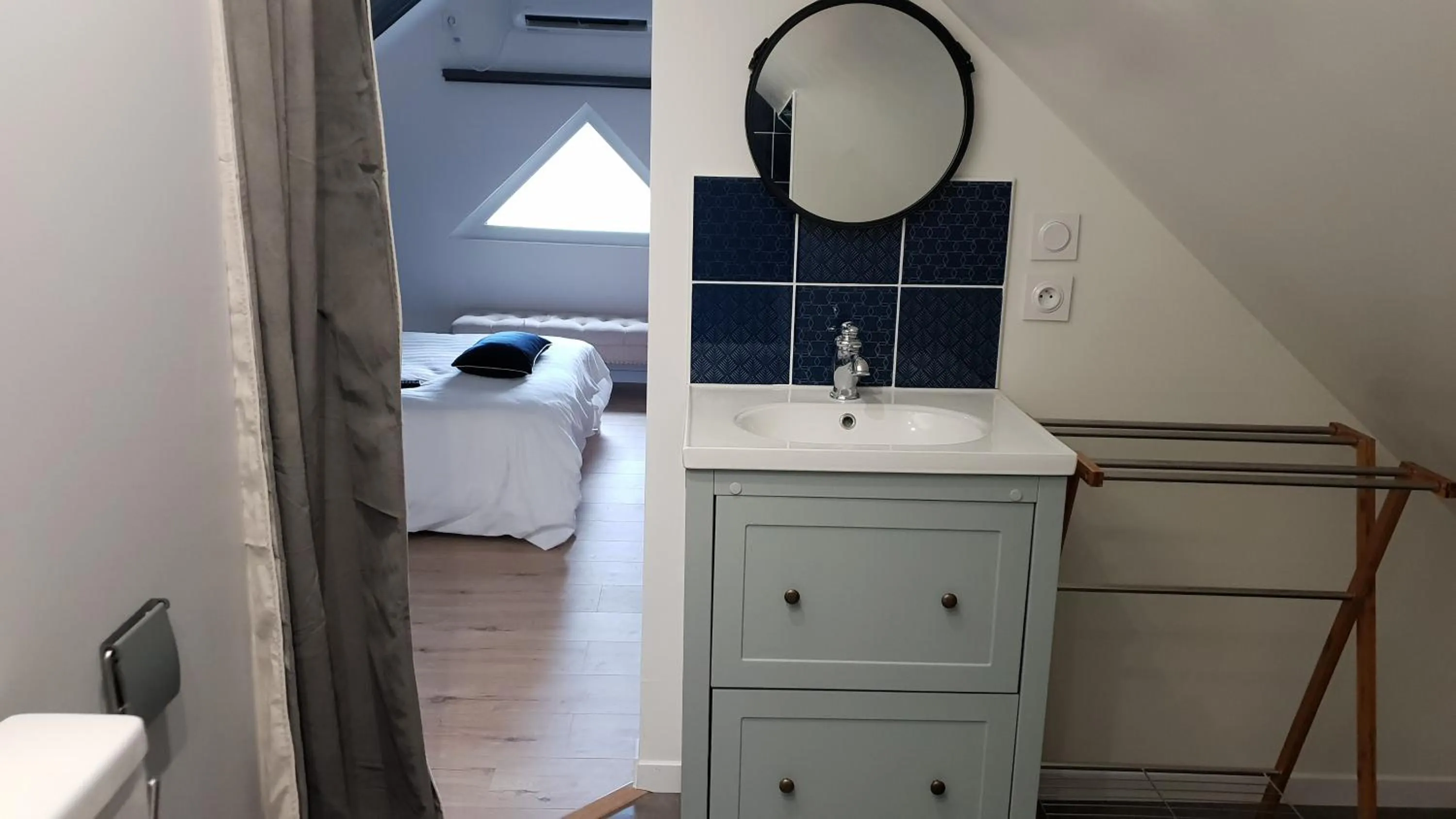 Bathroom in Chambres d hotes Couette et Campagne