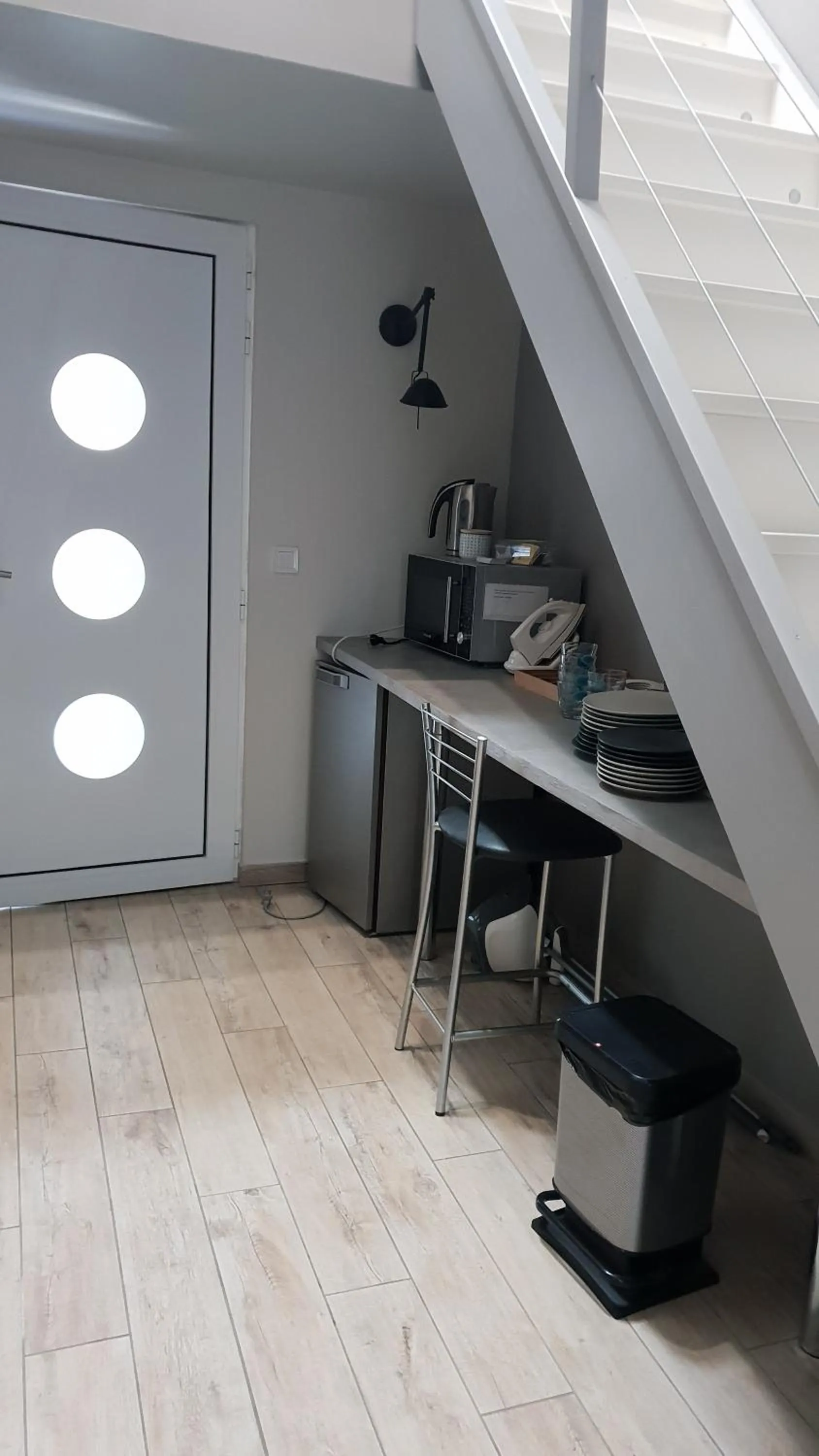 Coffee/tea facilities in Chambres d hotes Couette et Campagne