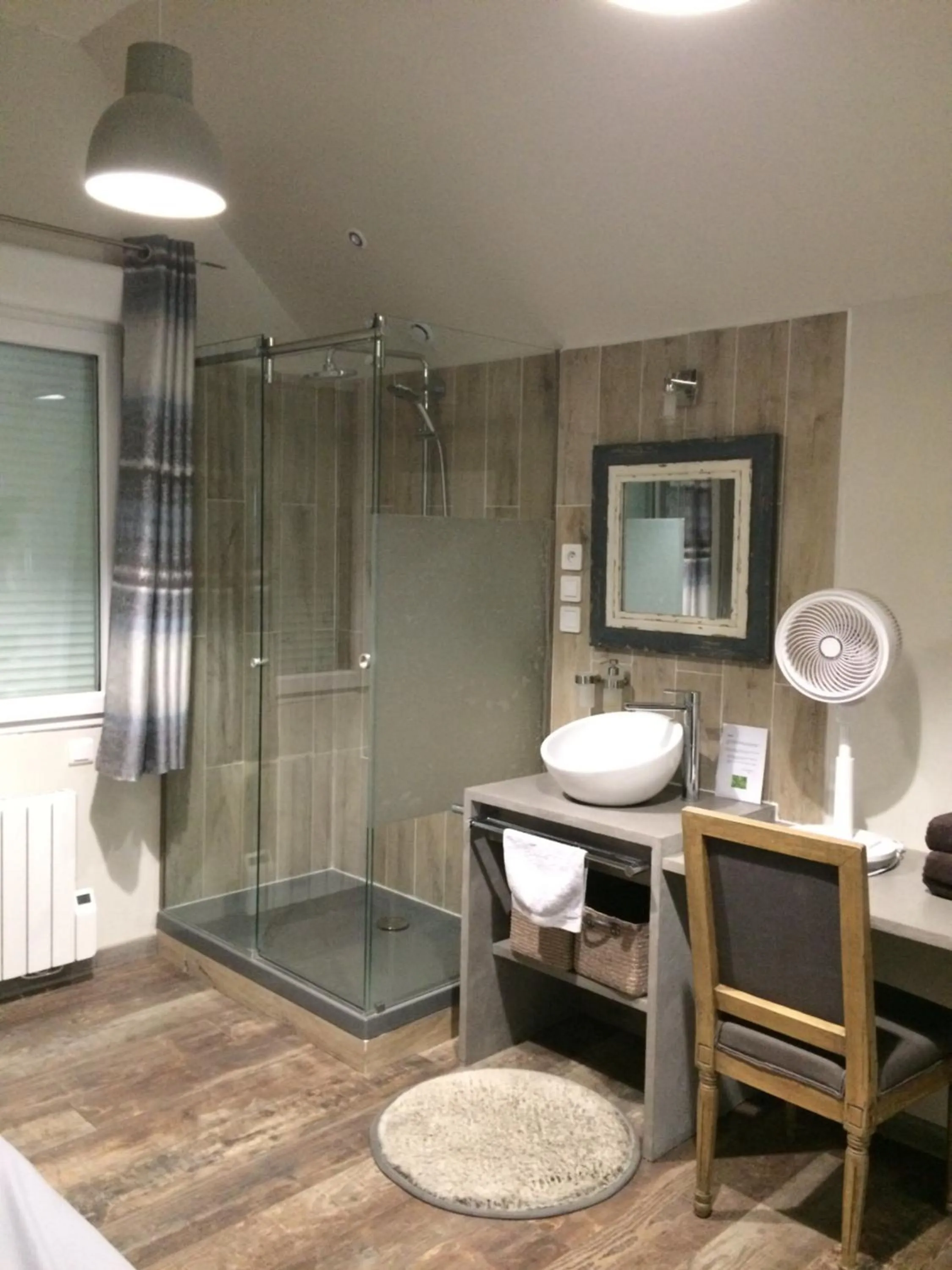 Bathroom in Chambres d hotes Couette et Campagne