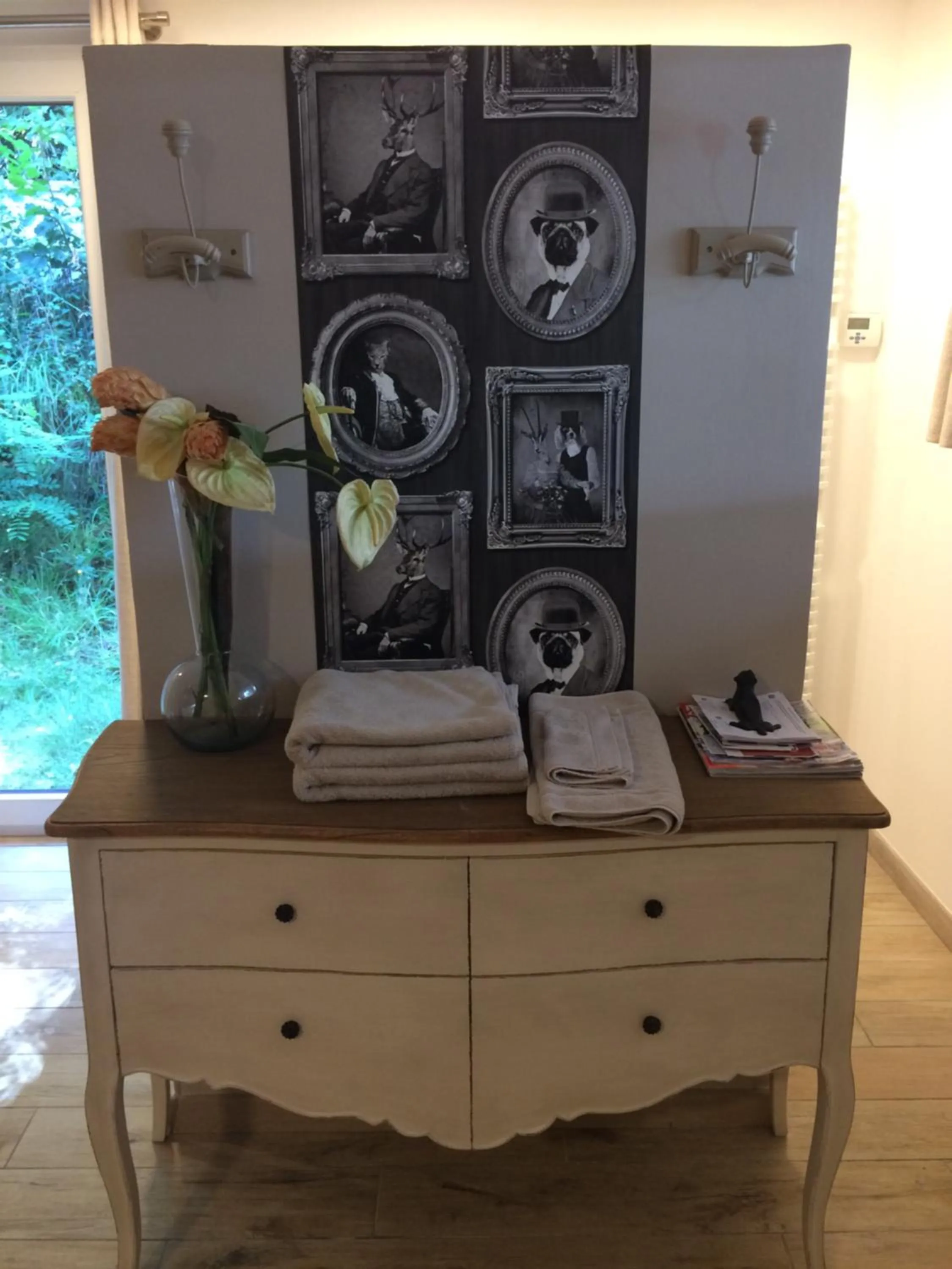 Family in Chambres d hotes Couette et Campagne