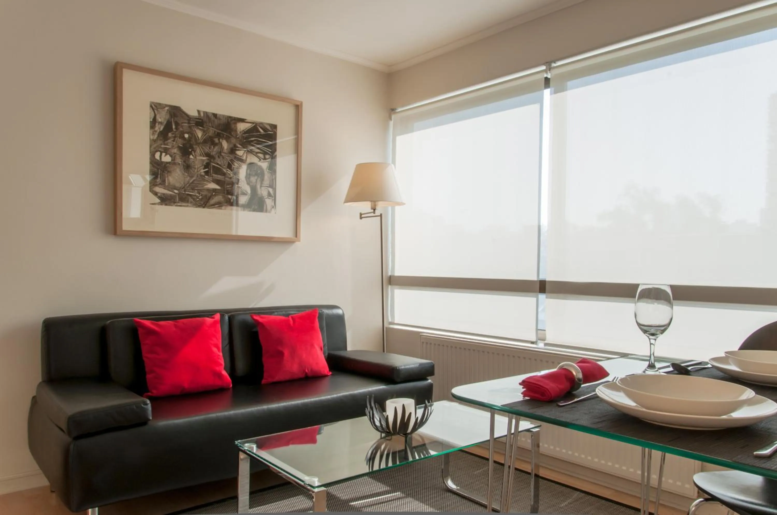 Living room in Heidelberg Haus Apart Hotel