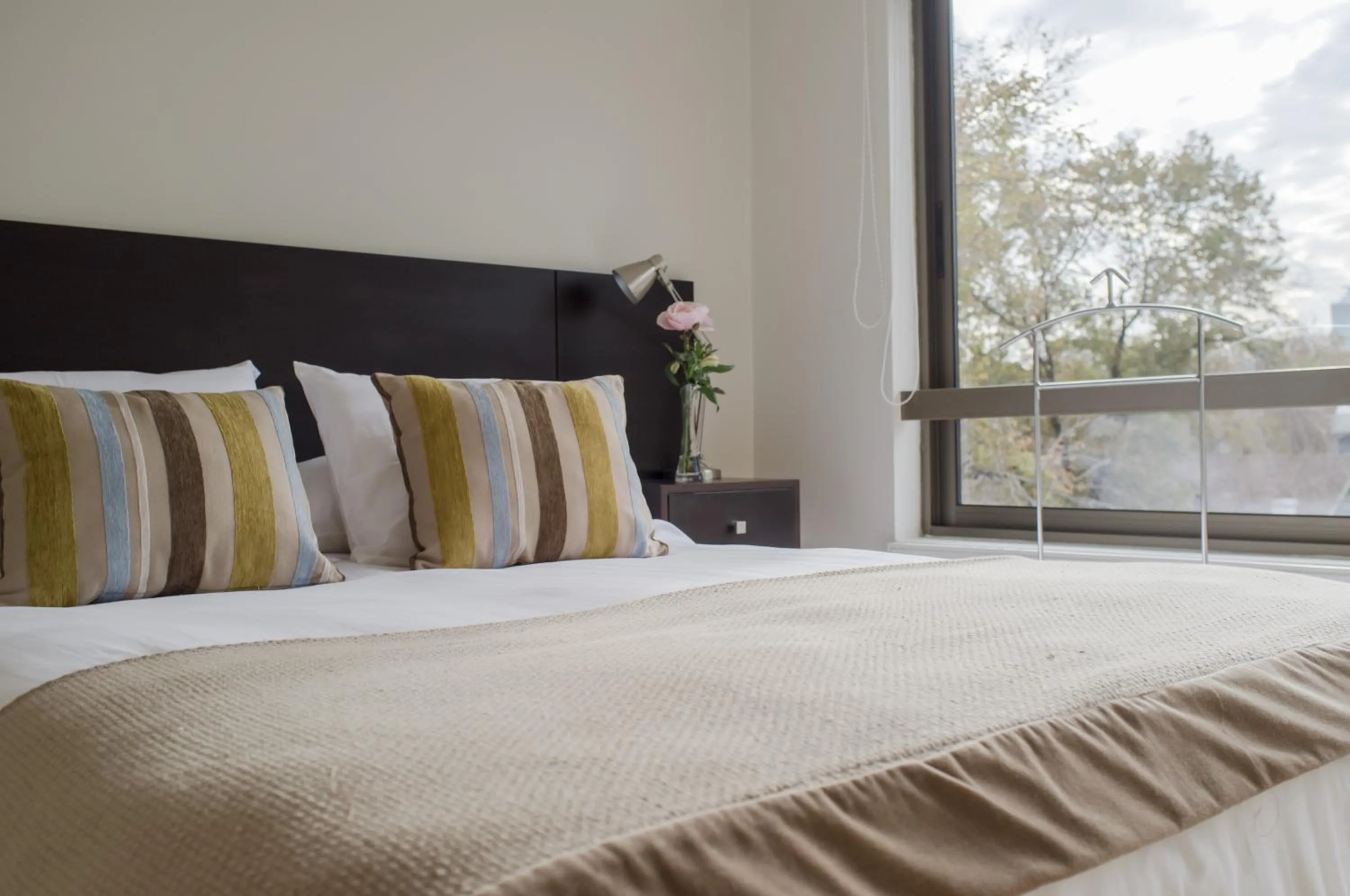 Bed in Heidelberg Haus Apart Hotel