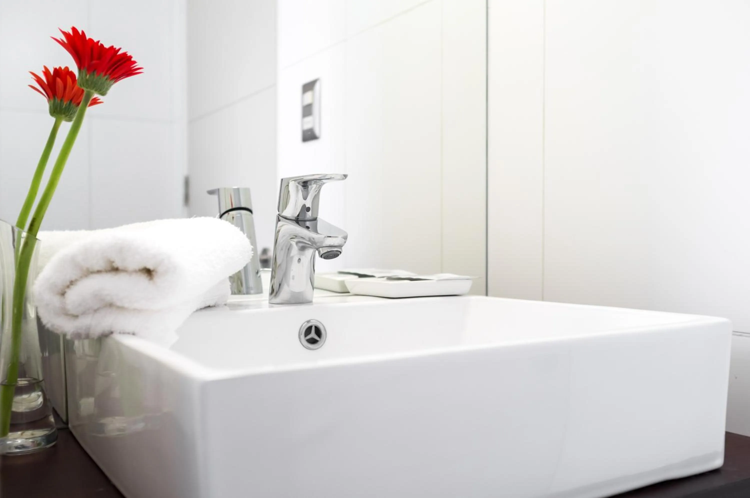 Bathroom in Heidelberg Haus Apart Hotel