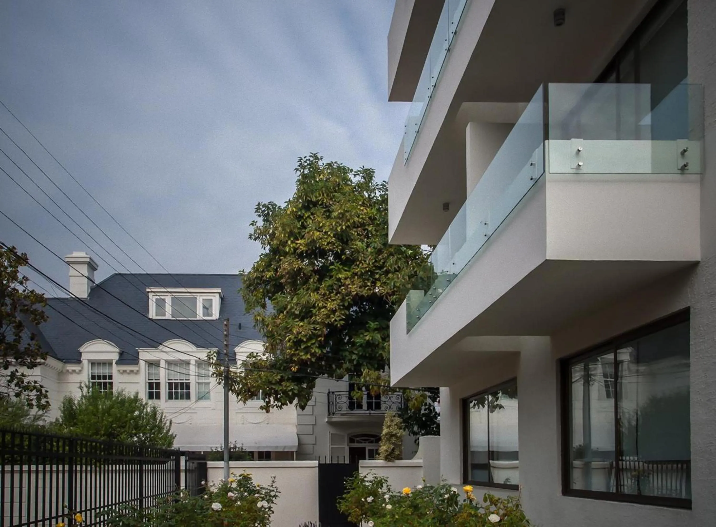 Facade/entrance in Heidelberg Haus Apart Hotel