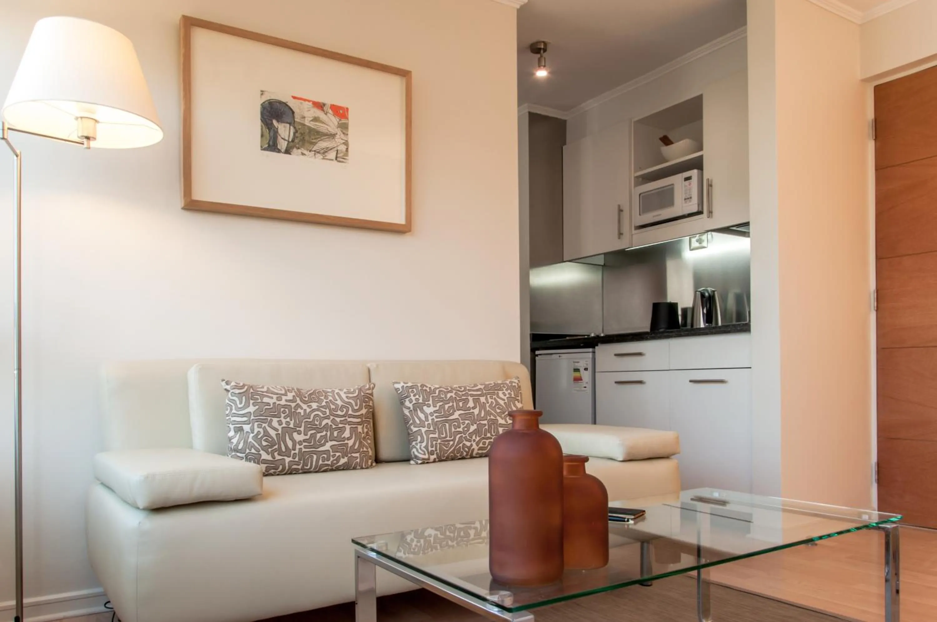 Living room in Heidelberg Haus Apart Hotel