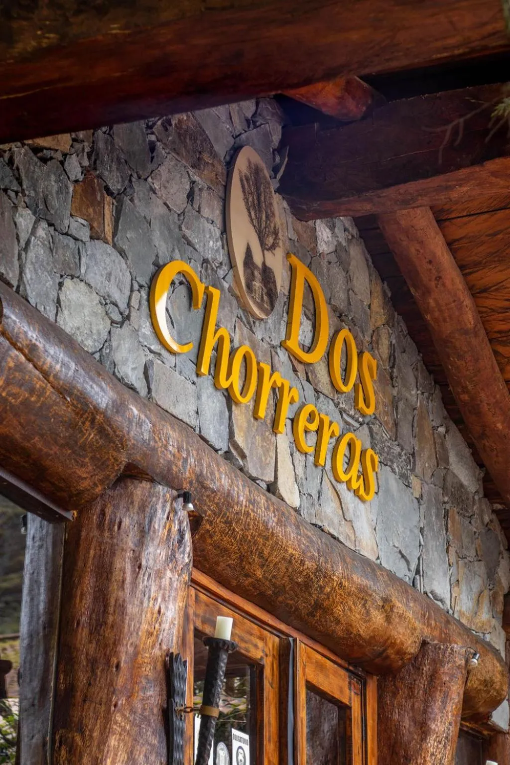 Property logo or sign in Hacienda Hostería Dos Chorreras