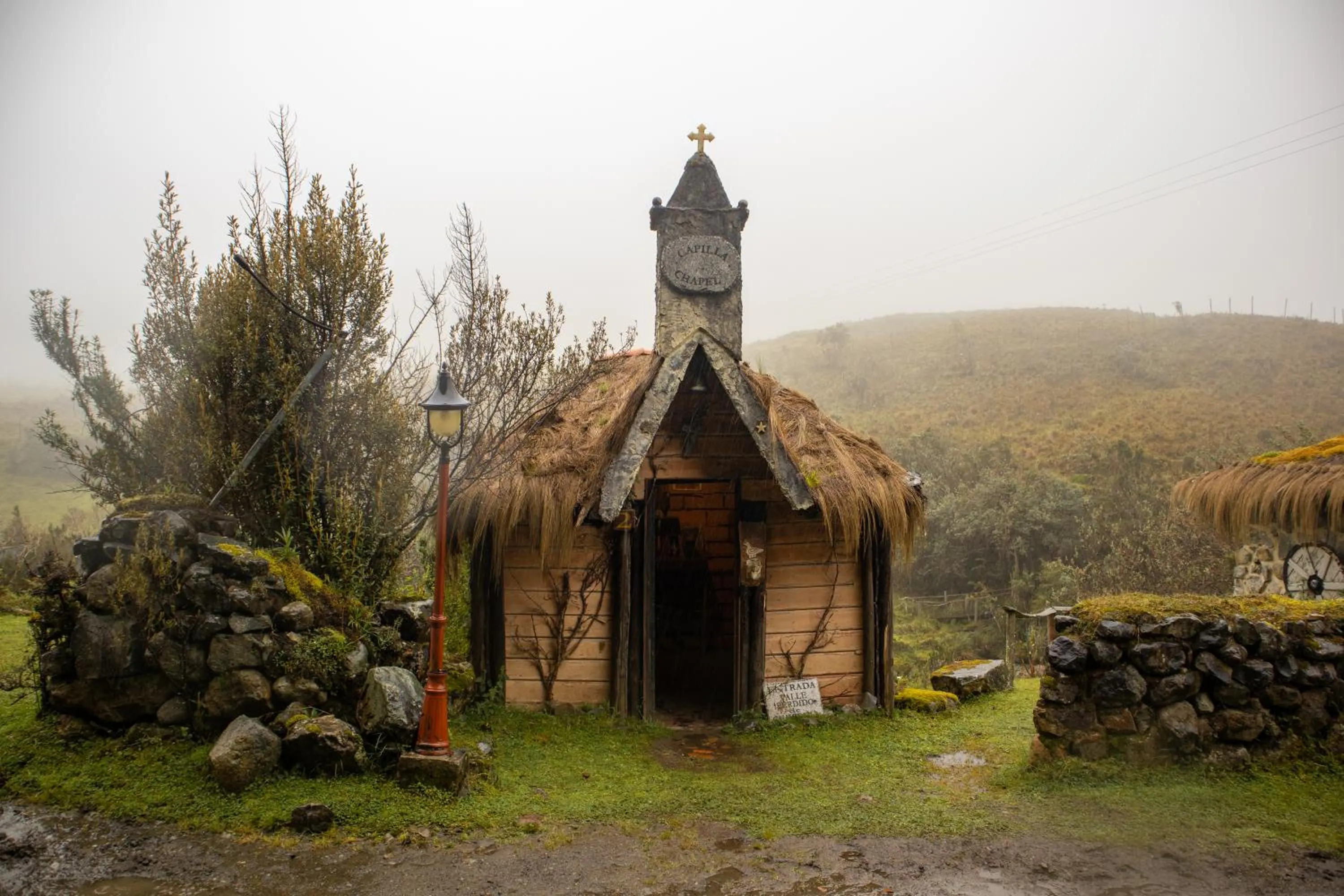 Nearby landmark in Hacienda Hostería Dos Chorreras