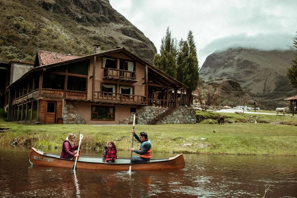 Property building in Hacienda Hostería Dos Chorreras