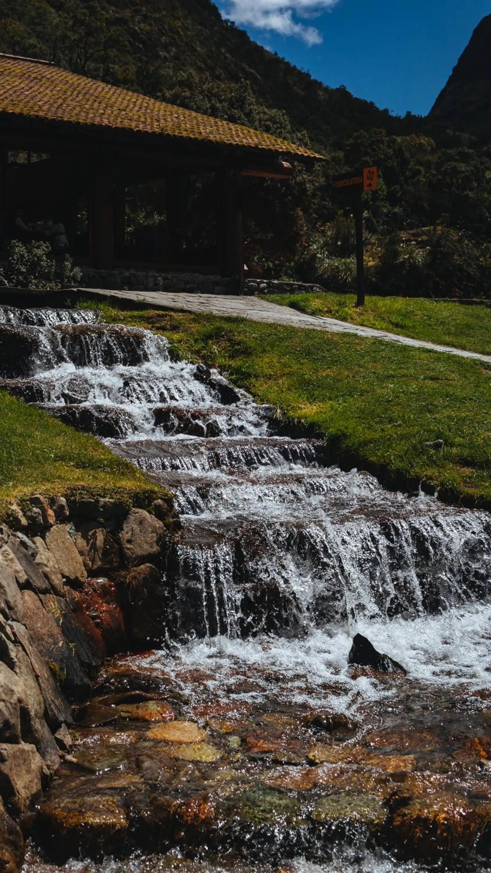 Property building in Hacienda Hostería Dos Chorreras