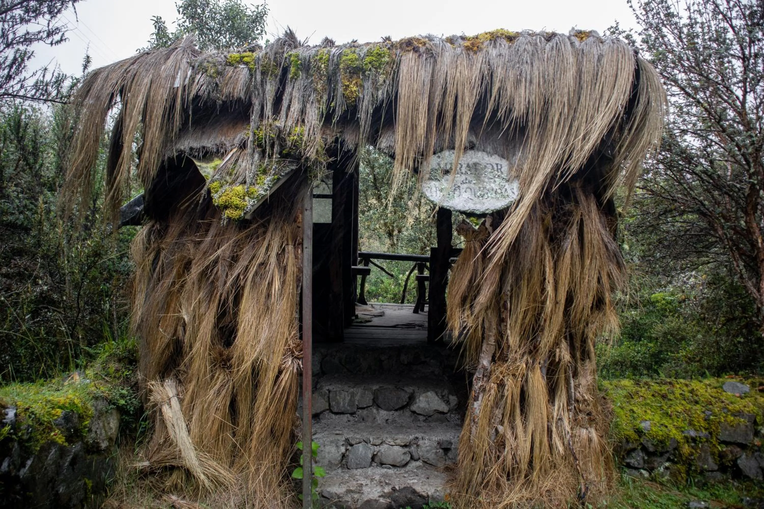 Nearby landmark in Hacienda Hostería Dos Chorreras