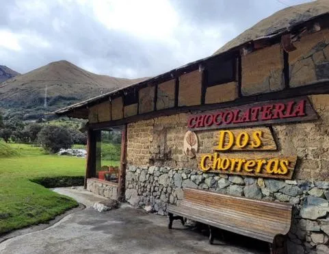 Restaurant/places to eat in Hacienda Hostería Dos Chorreras