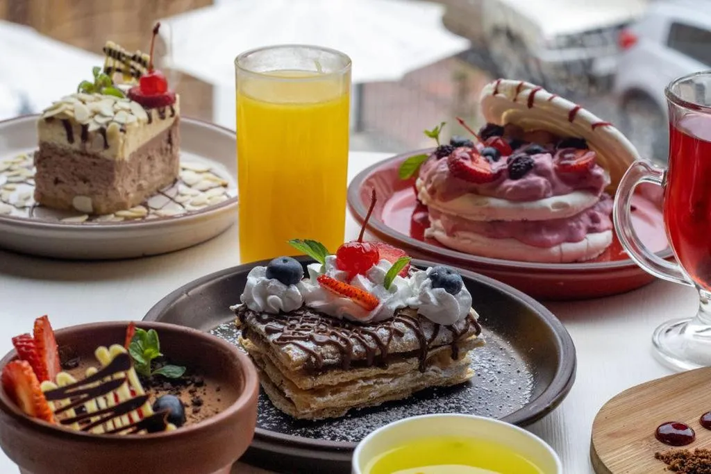 Restaurant/places to eat in Hacienda Hostería Dos Chorreras