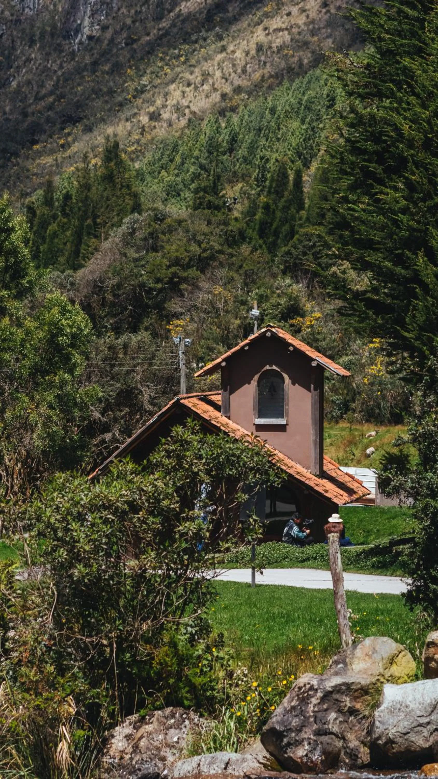 Garden in Hacienda Hostería Dos Chorreras