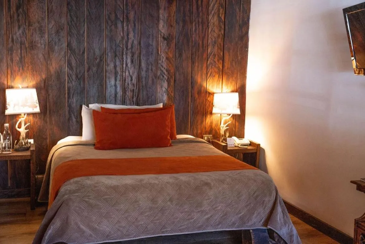 Bed in Hacienda Hostería Dos Chorreras