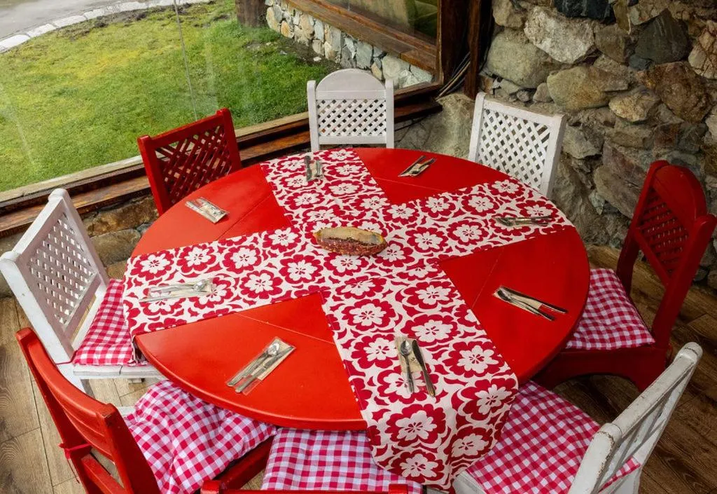 Restaurant/places to eat in Hacienda Hostería Dos Chorreras