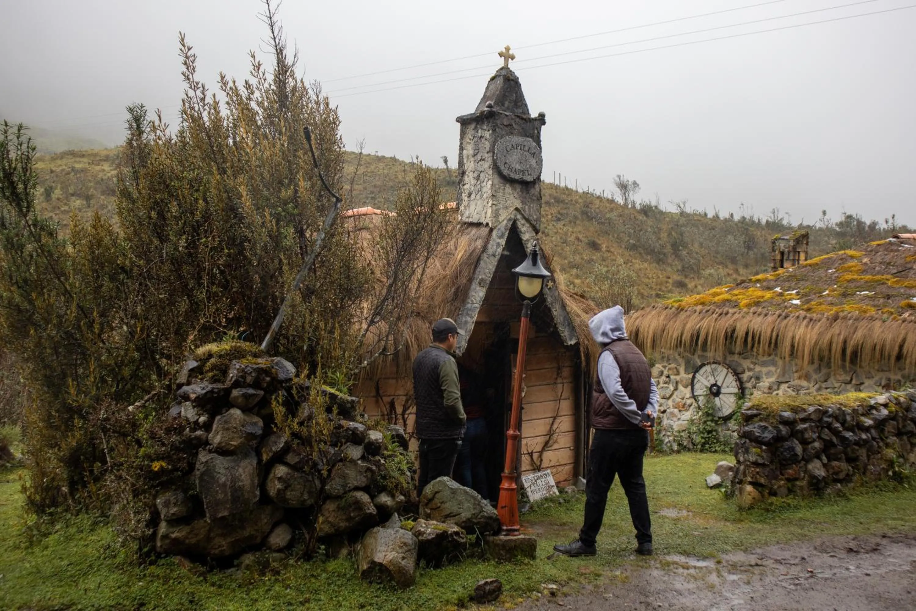 Nearby landmark in Hacienda Hostería Dos Chorreras