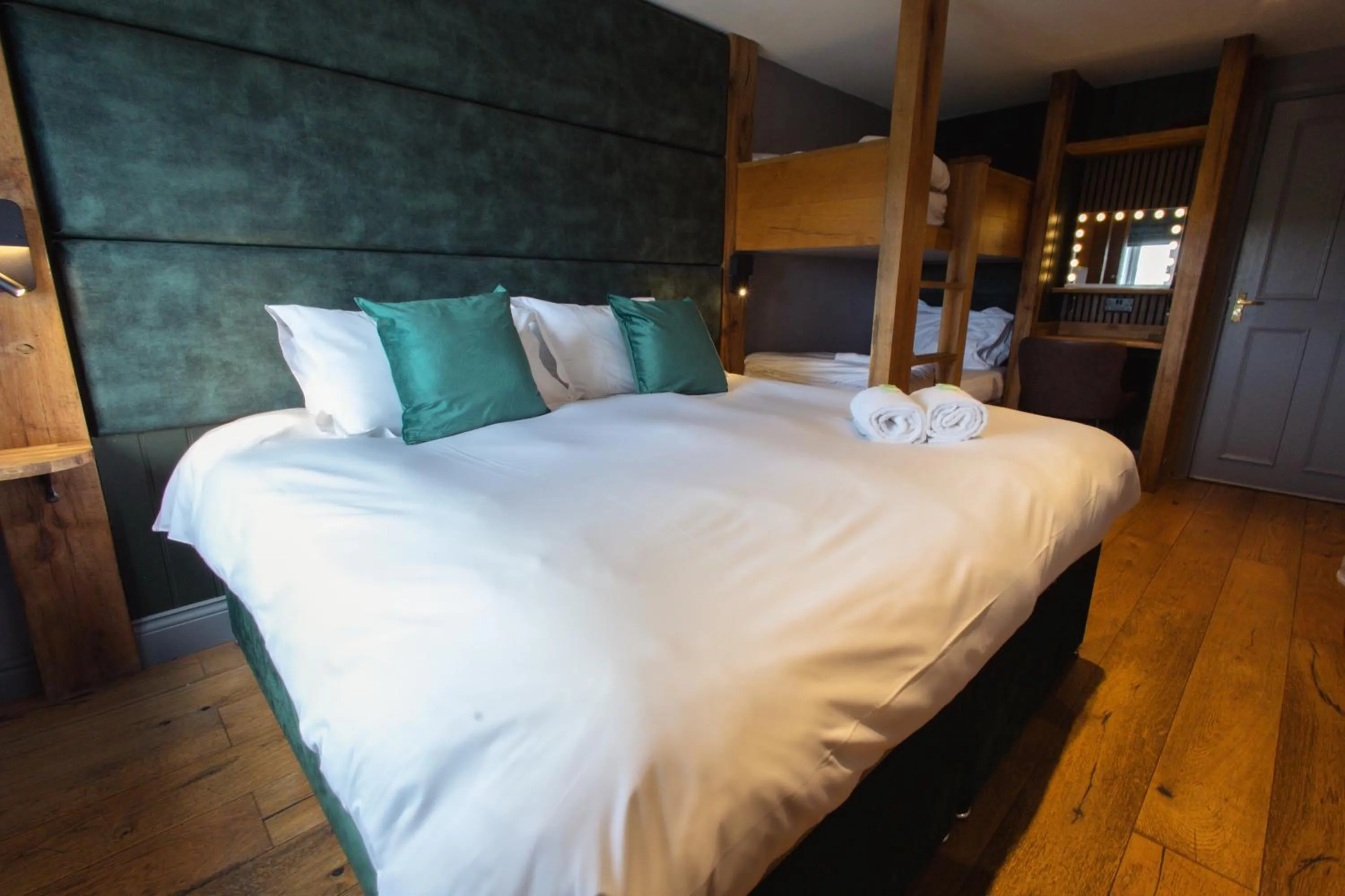 Bed in The Tan Hill Inn