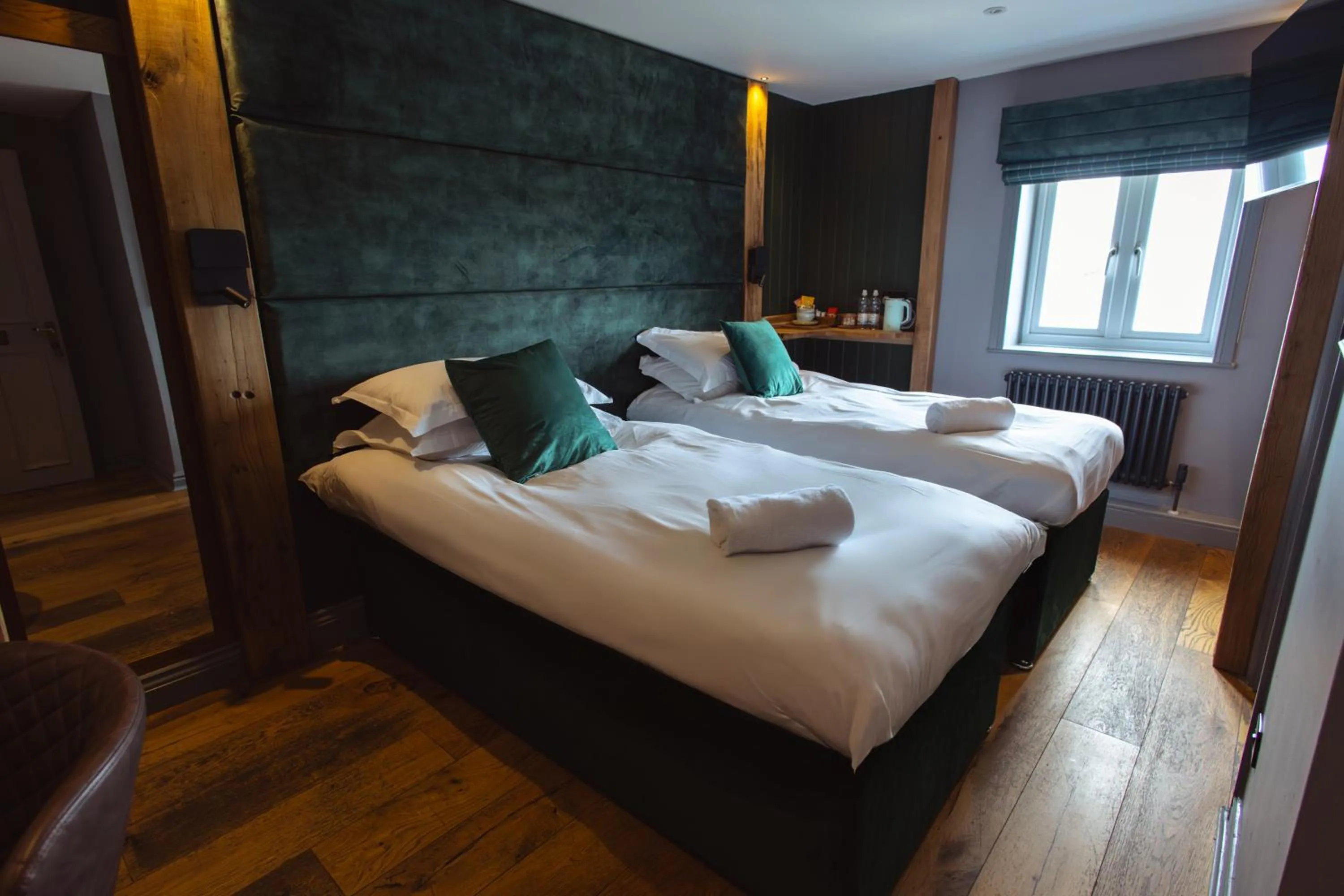 Bed in The Tan Hill Inn