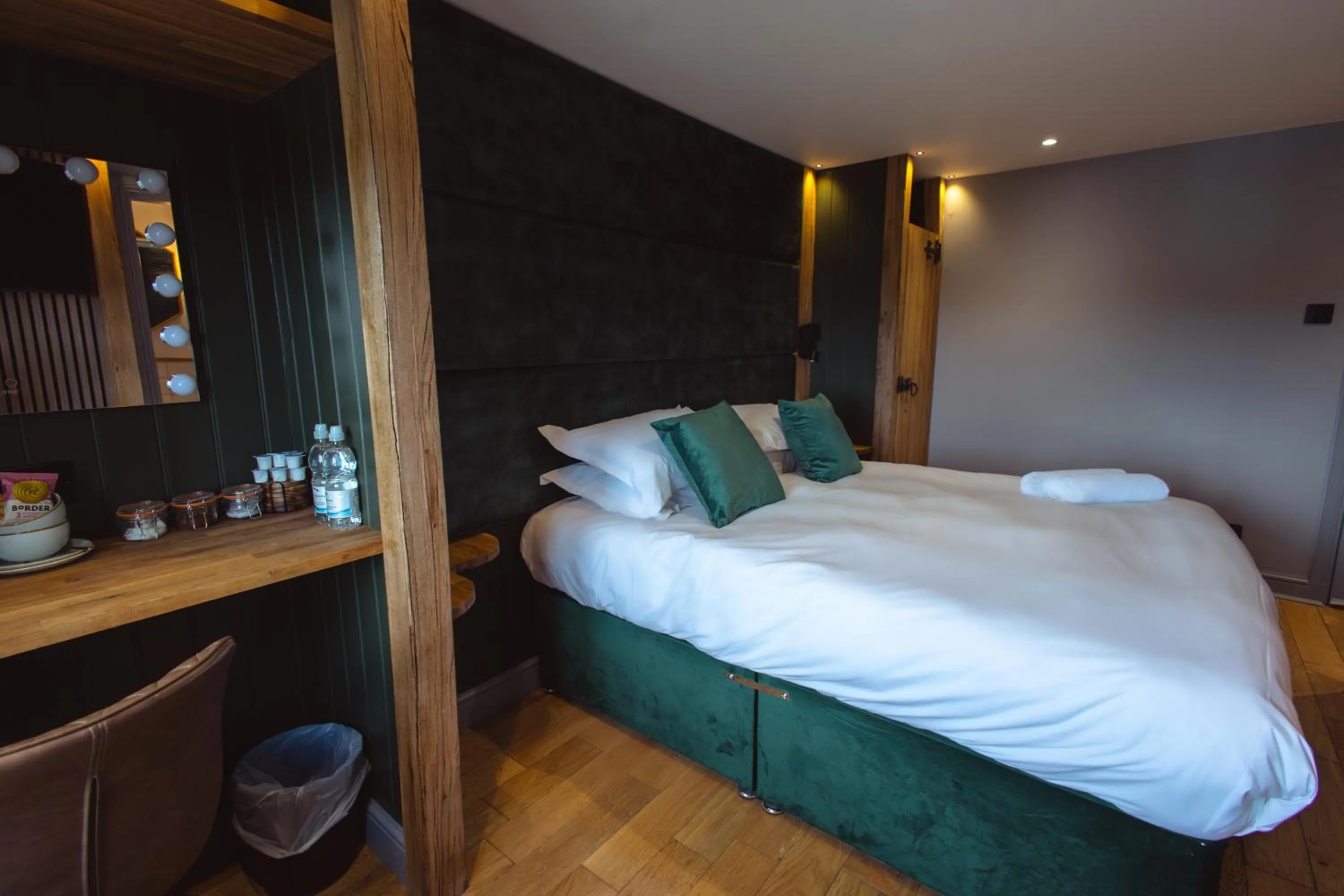 Bed in The Tan Hill Inn